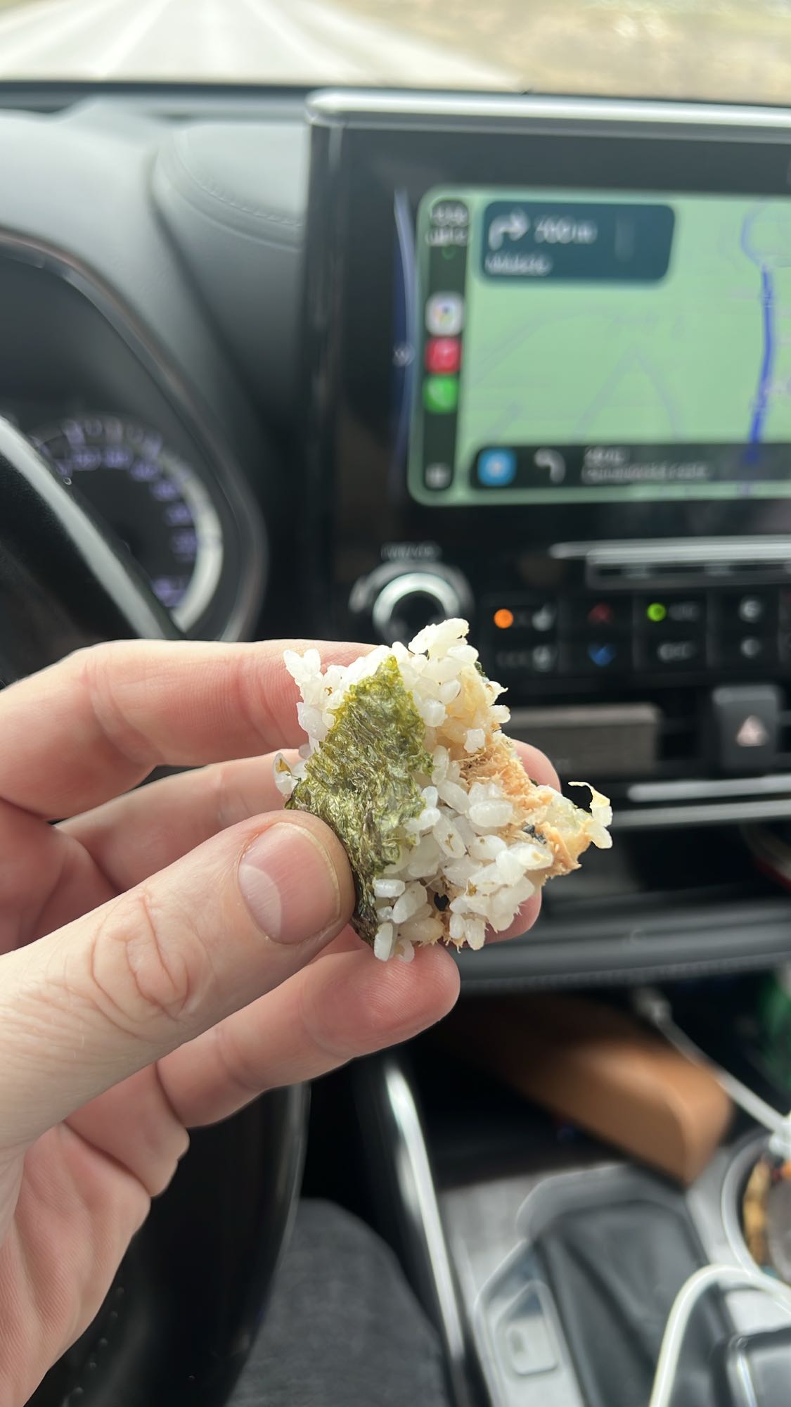 Bucată sushi simplă