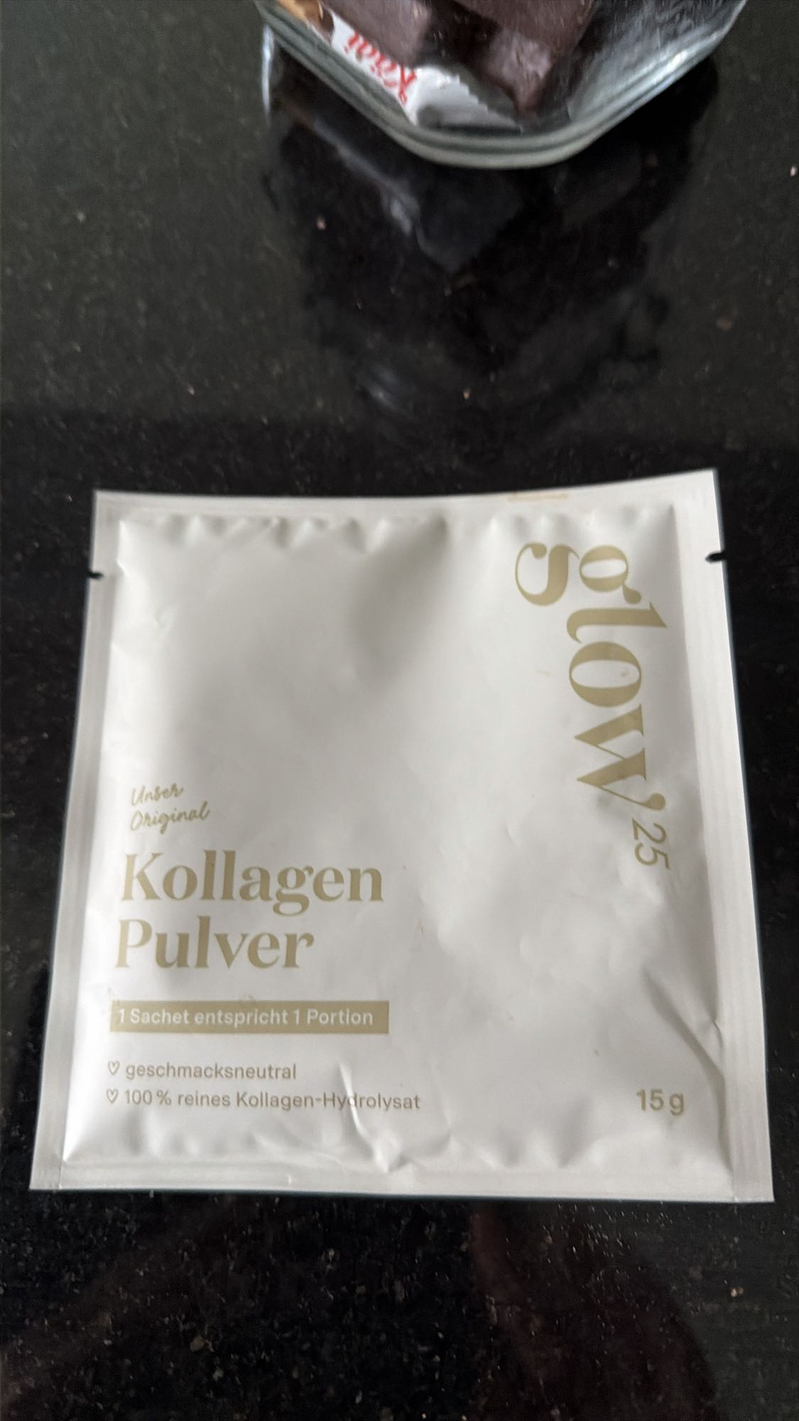 Kollagen Pulver Portion