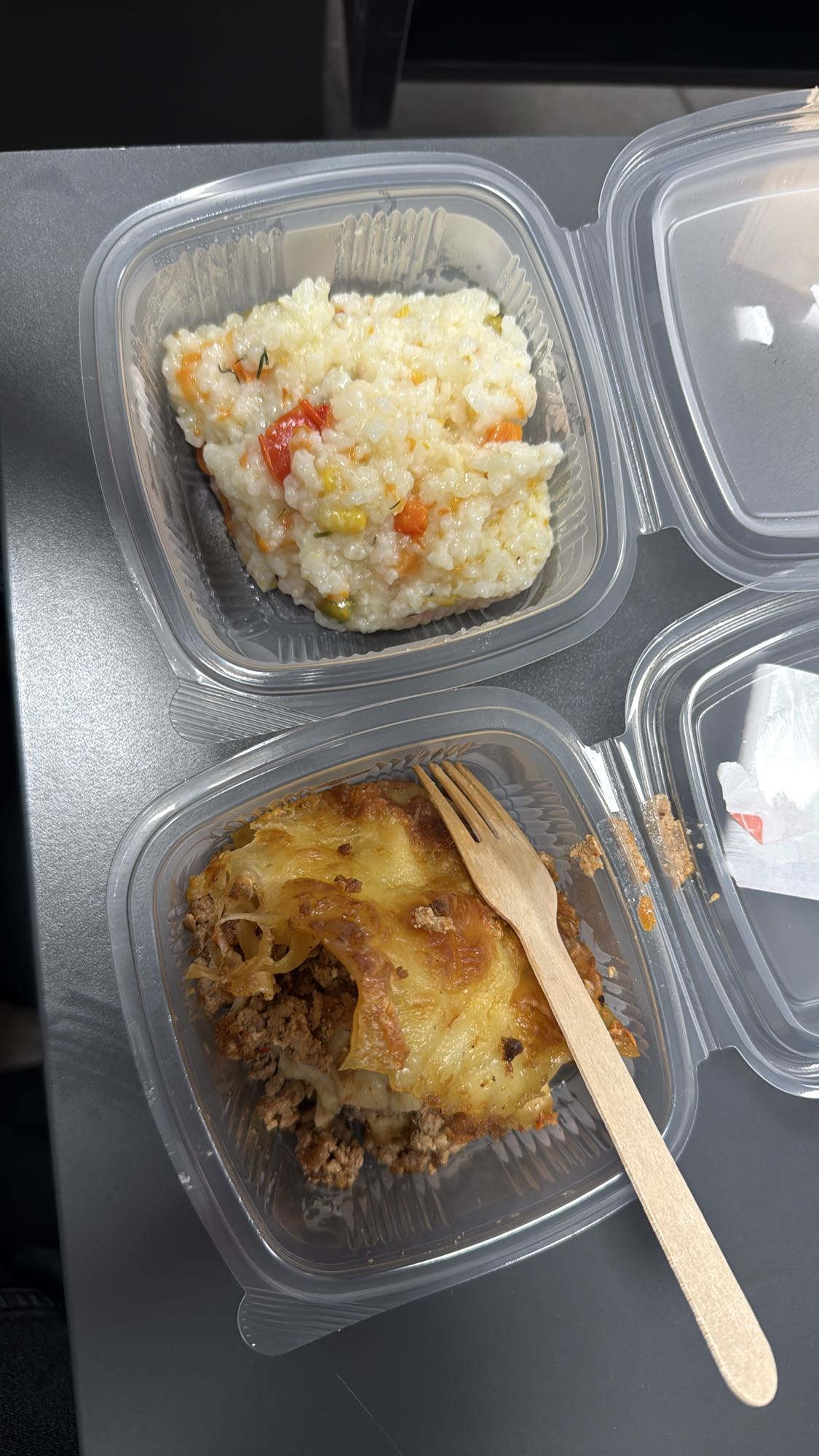 Musaca cu orez cu legume