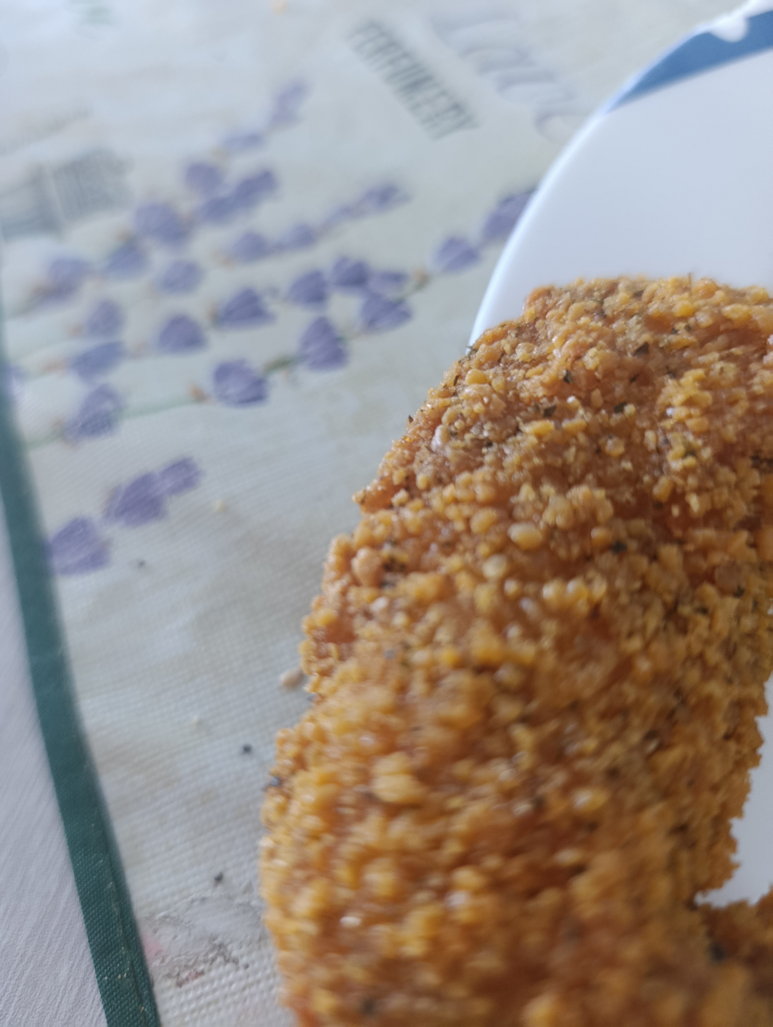 pollo empanizado frito