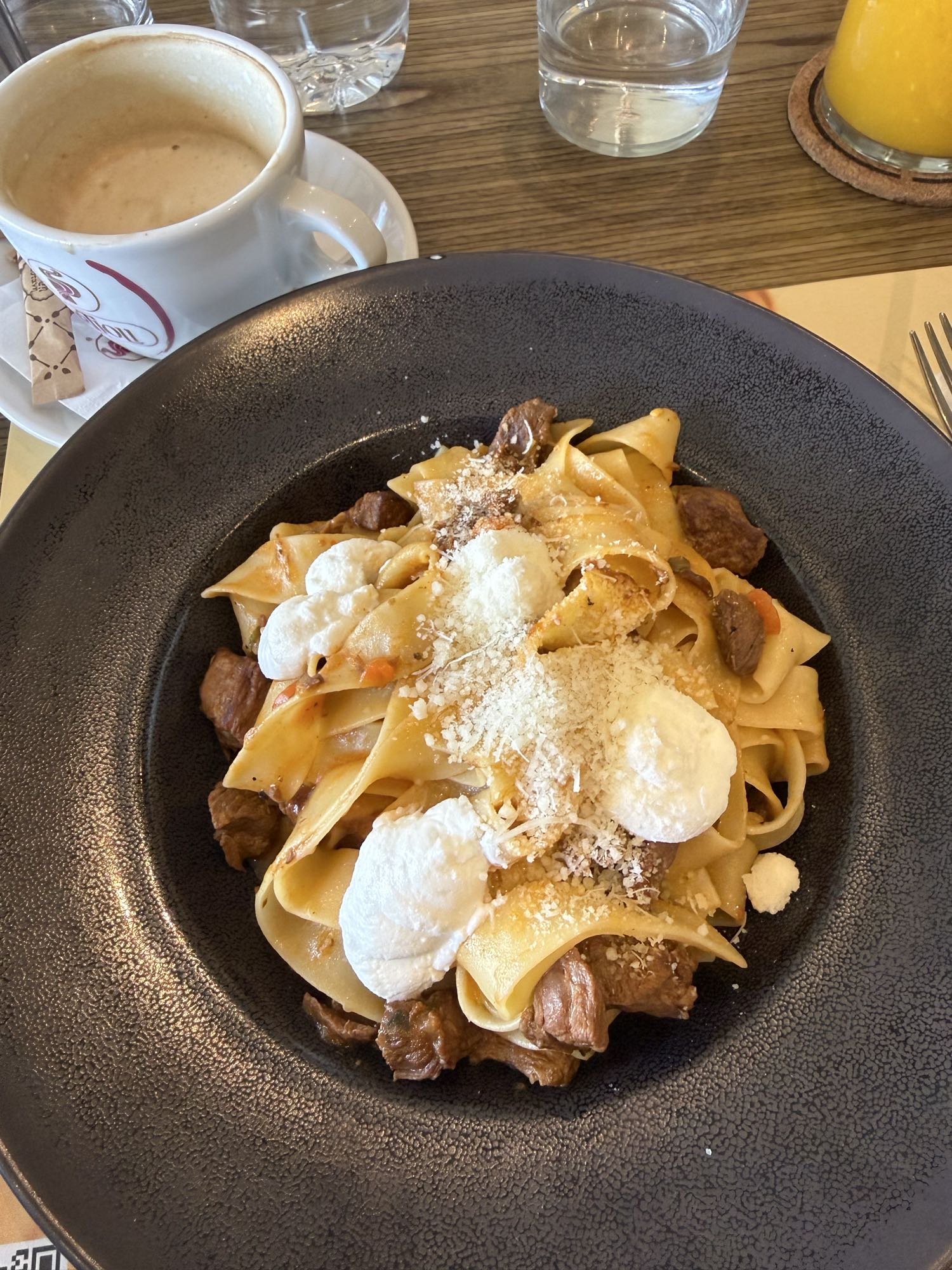Beef Tagliatelle Pasta