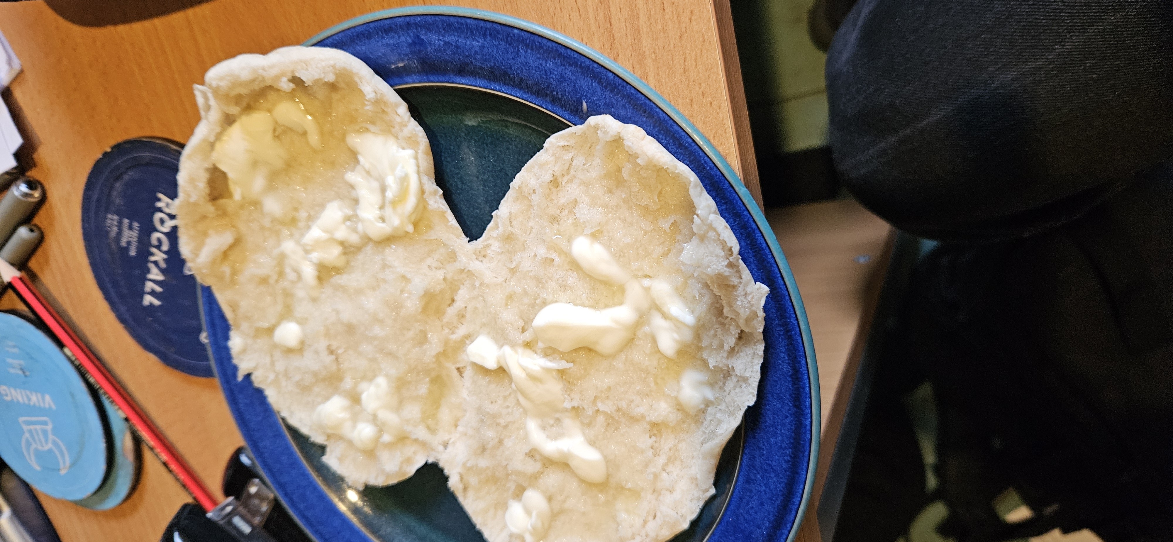 Butter bread roll