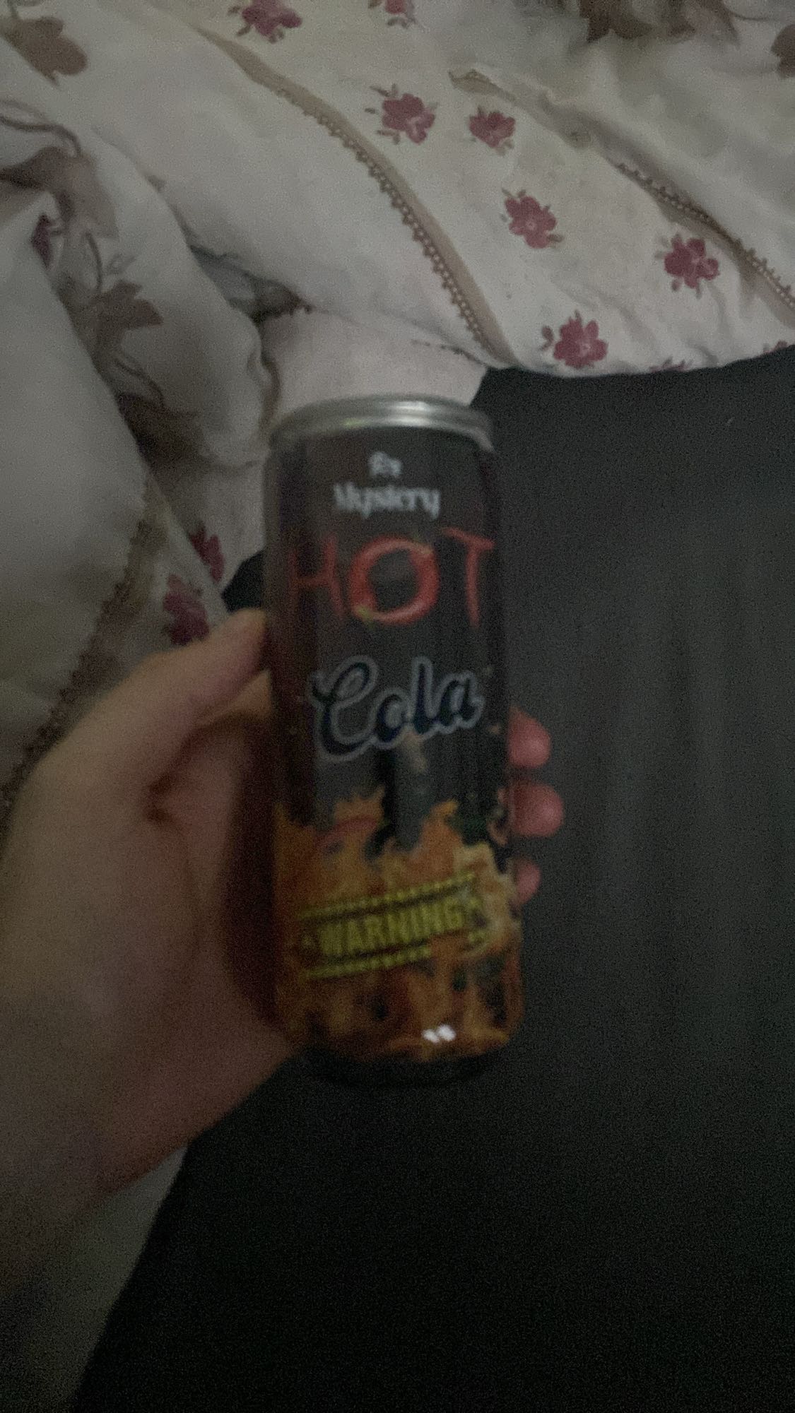 ostra cola w puszce