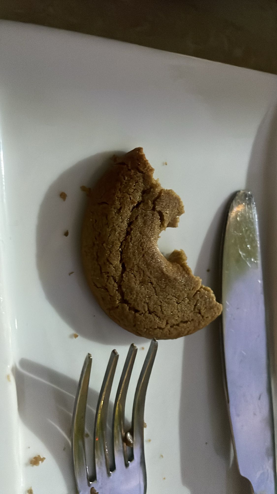 Half Eaten Cookie