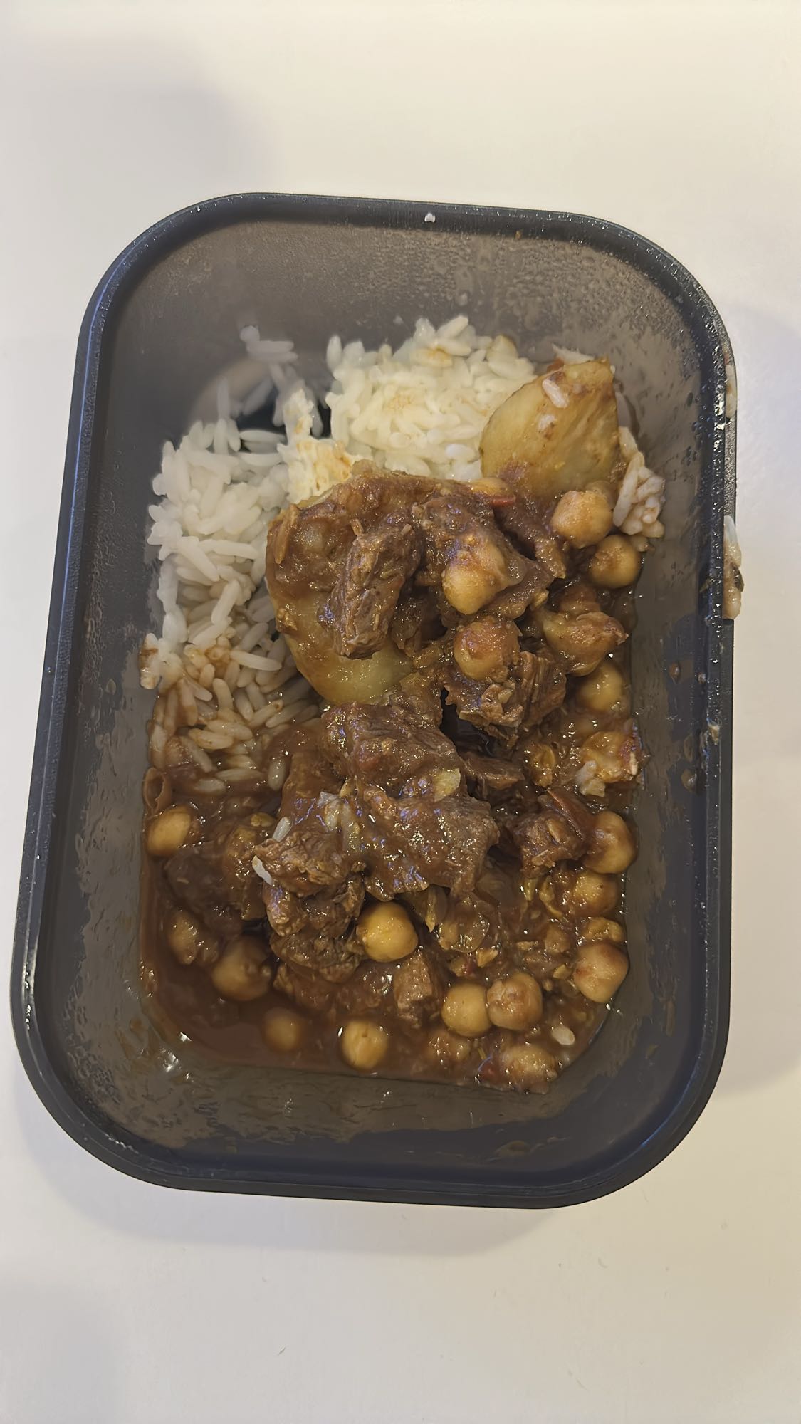 Nötköttsgryta med ris