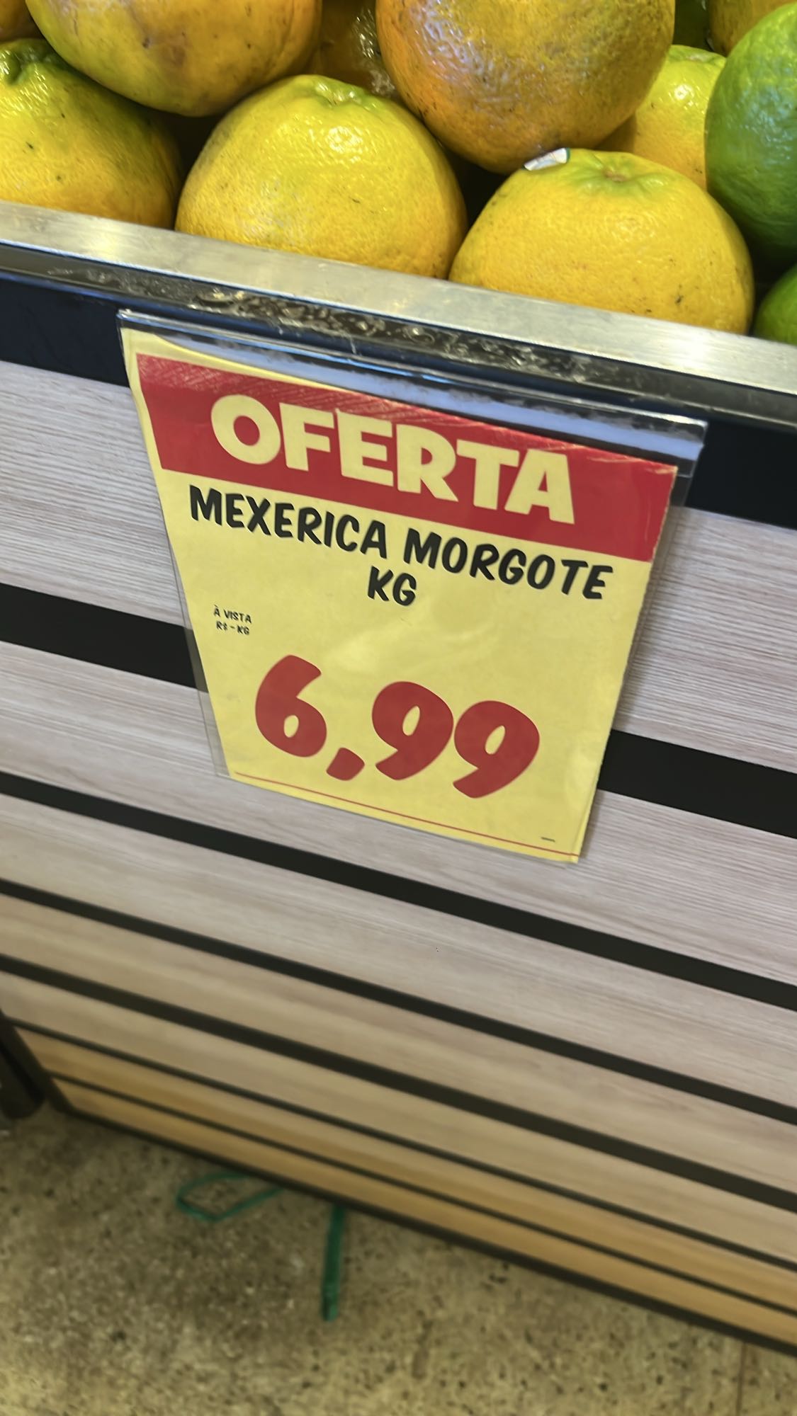 Mexerica Morgote
