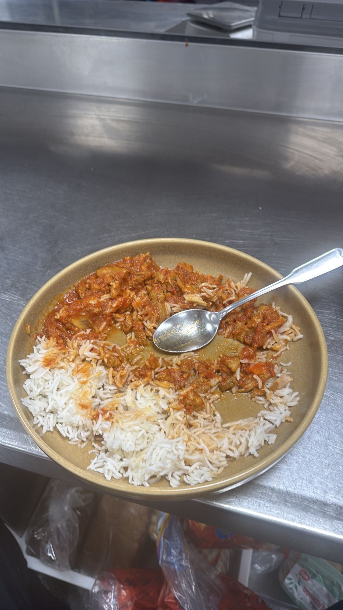 Ris med köttgryta