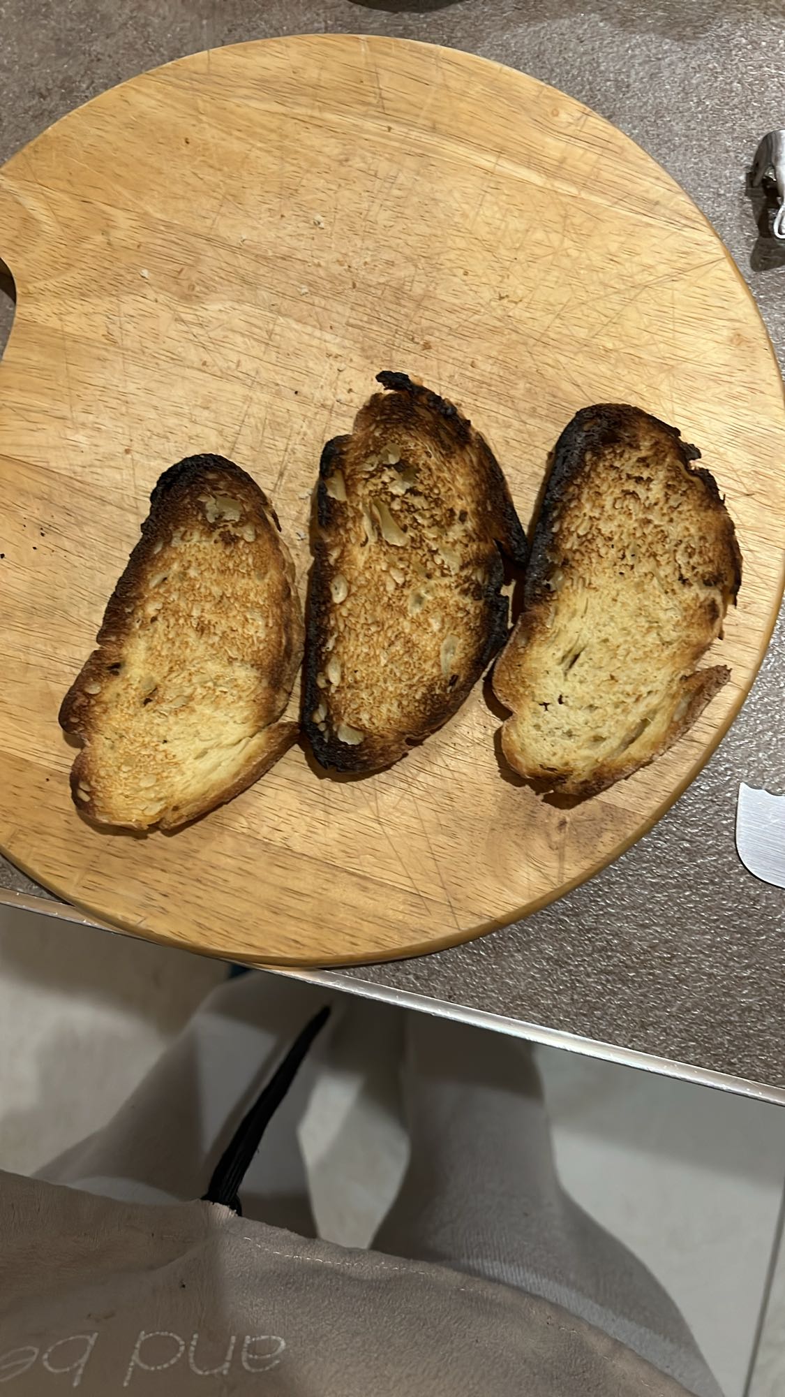 Pâine prăjită simplă
