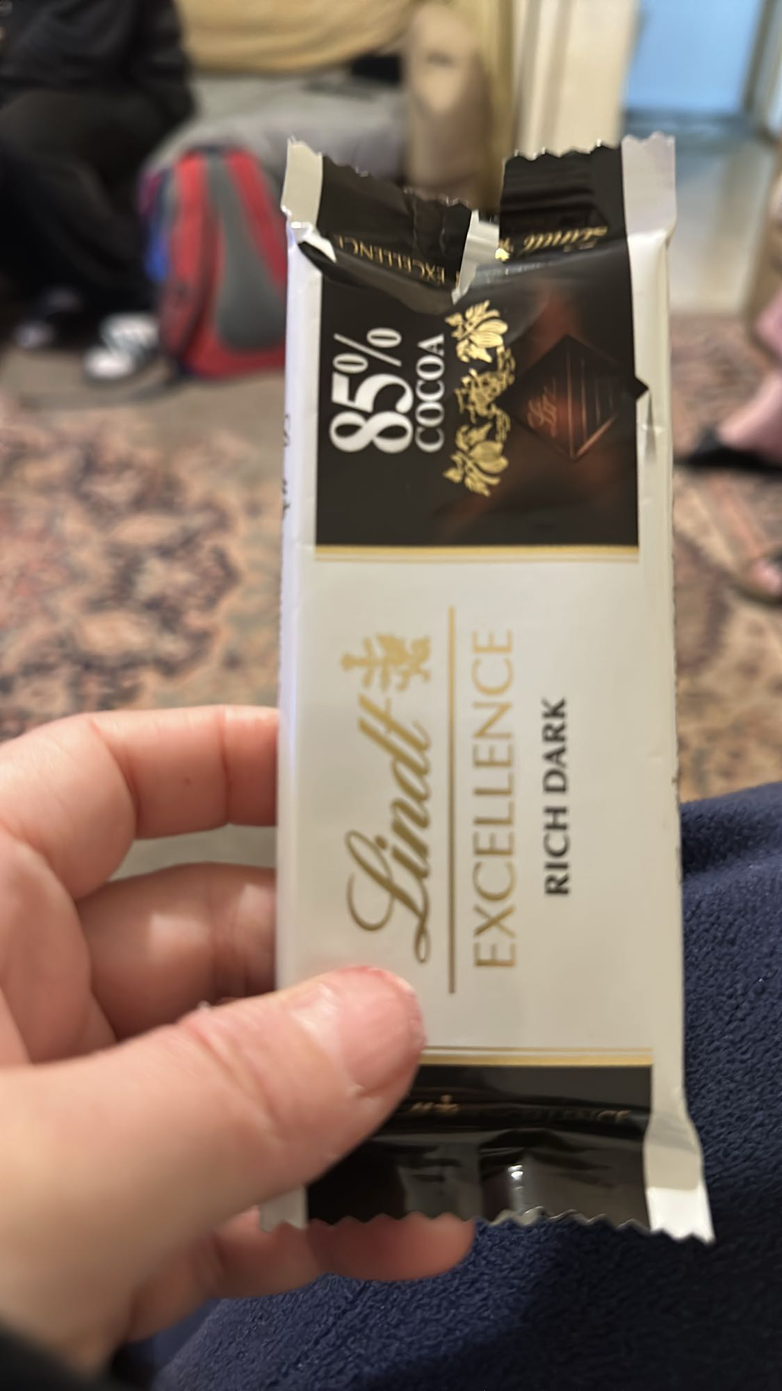 Lindt 85% Dark Chocolate