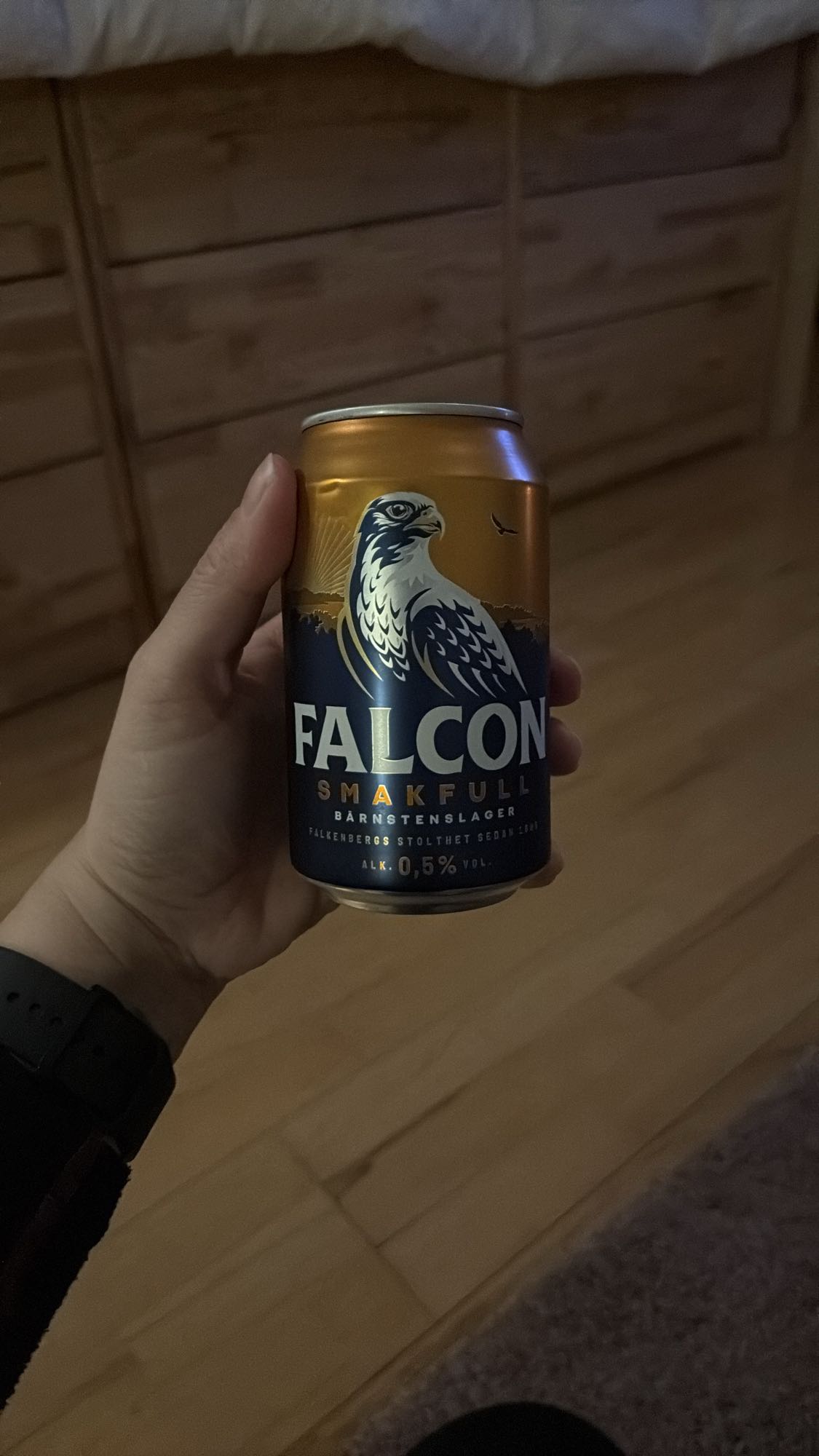 Falcon alkoholfri öl