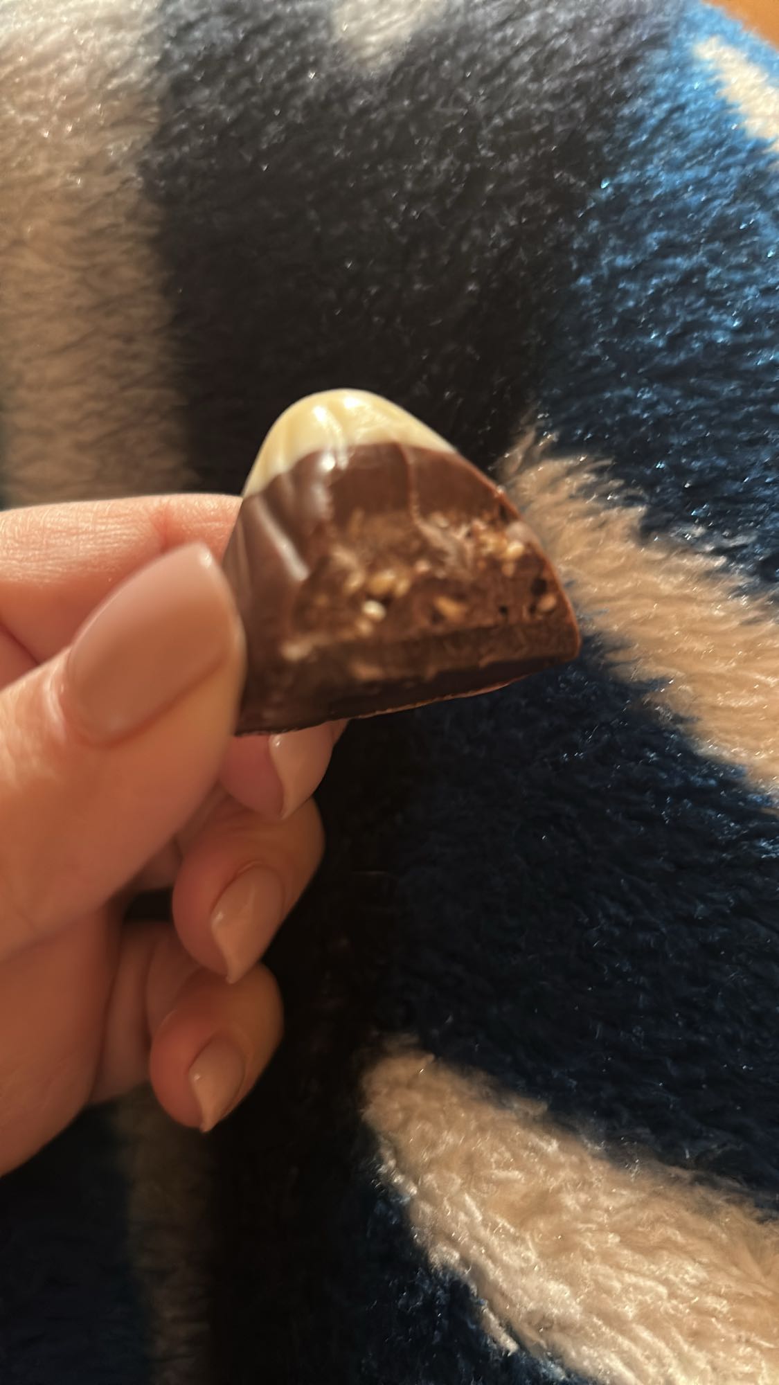 Pralină cu ciocolată