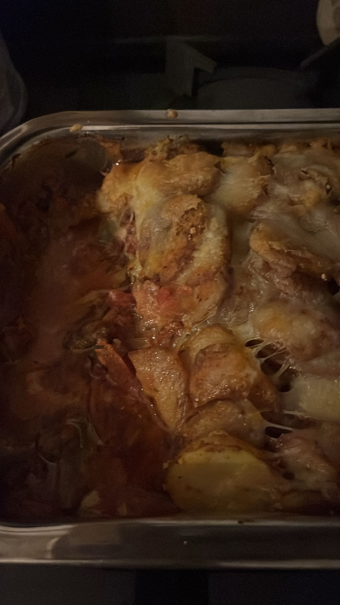 Aardappel ovenschotel