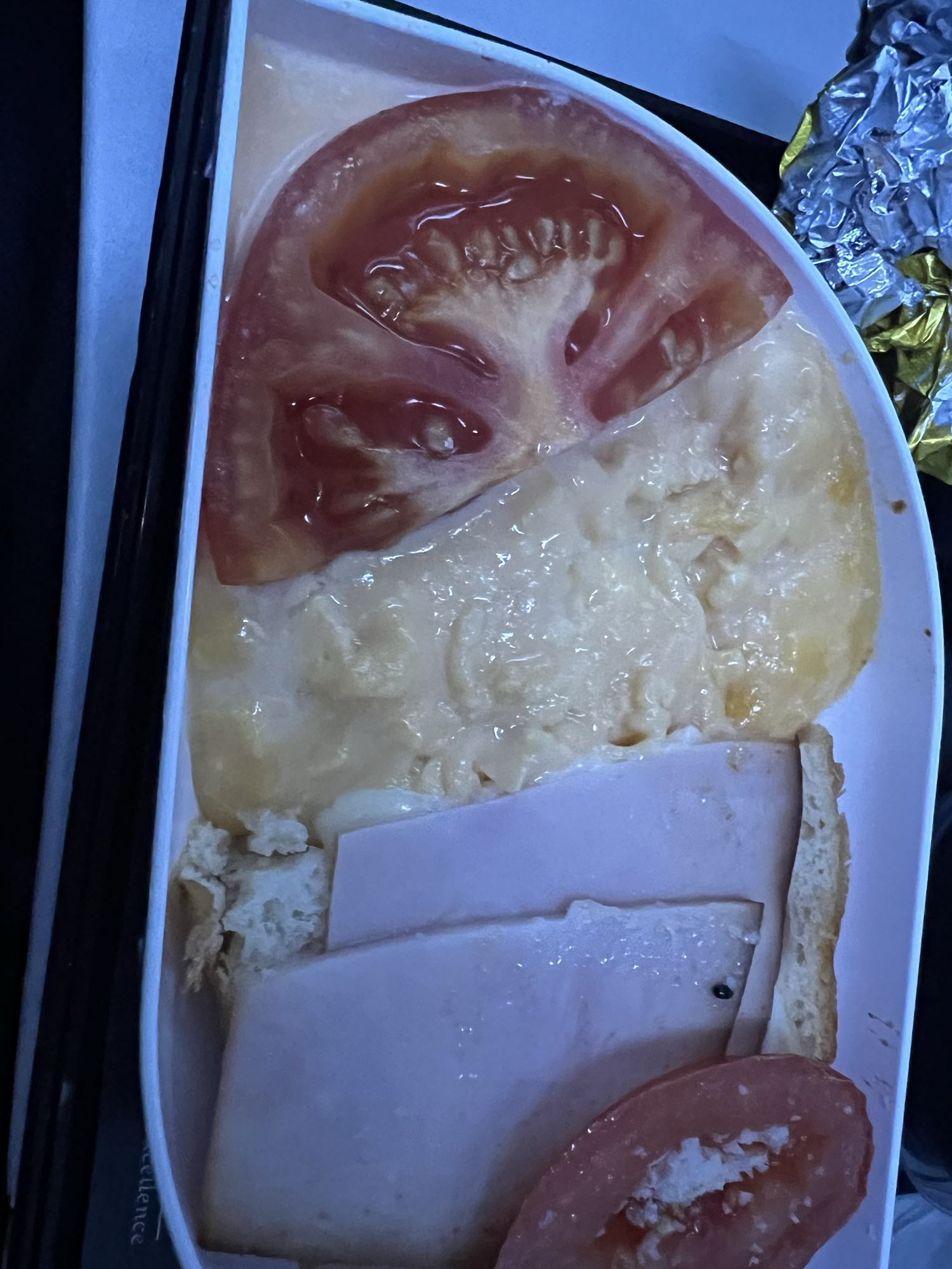 Turkey Cheese Tomato Bake