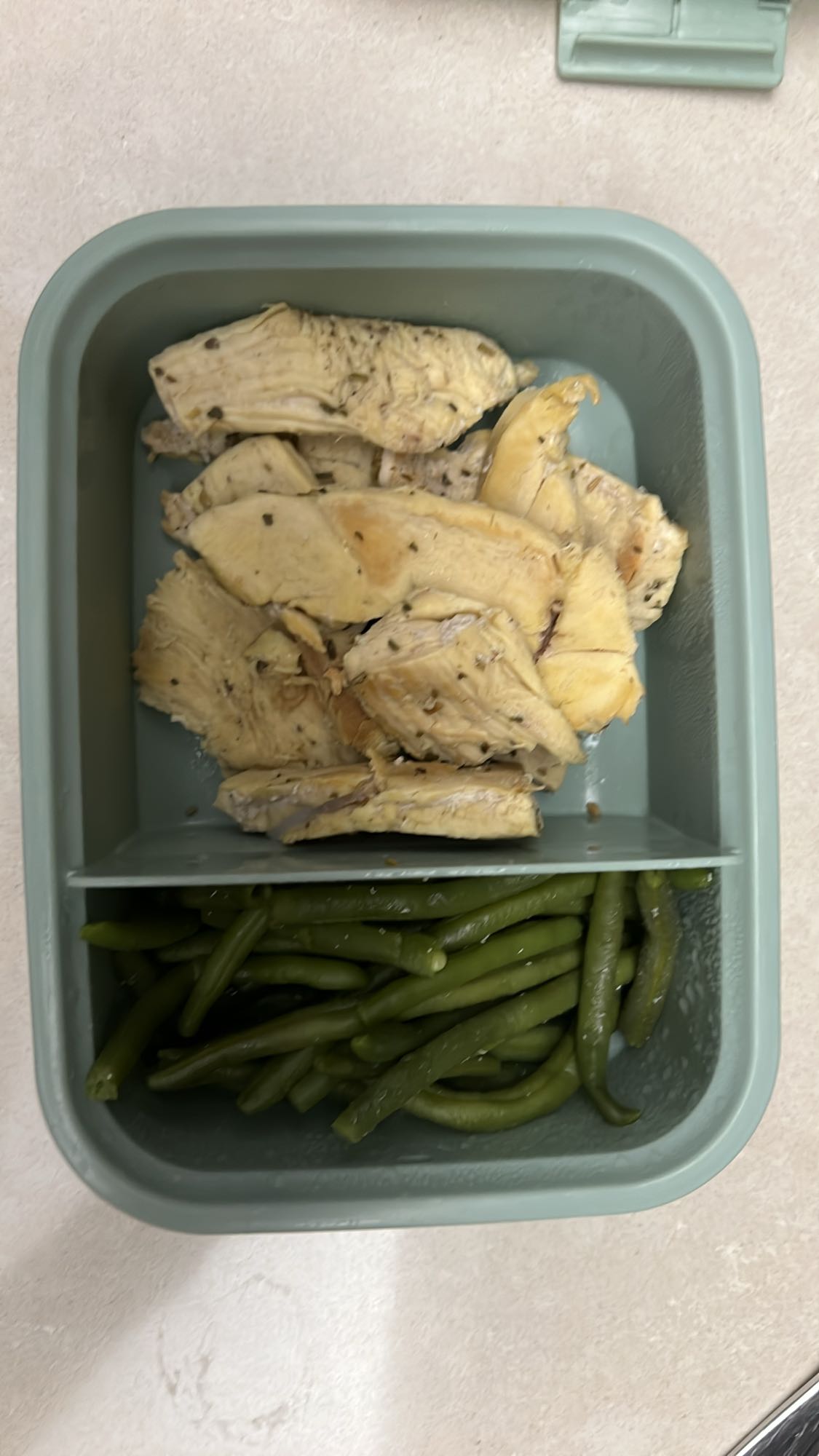 Chicken and Green Beans
