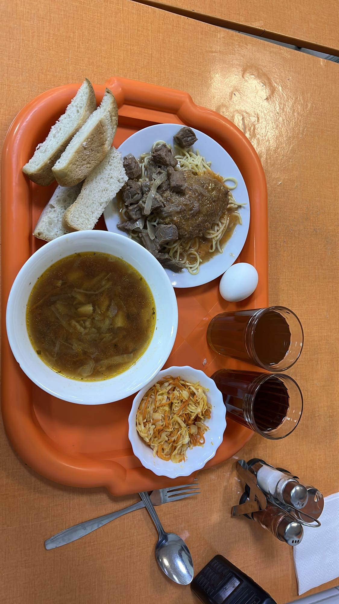 Обед столовой