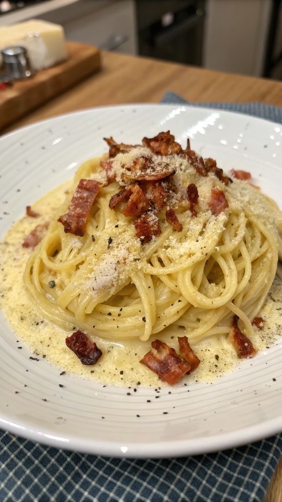 Spaghetti Carbonara