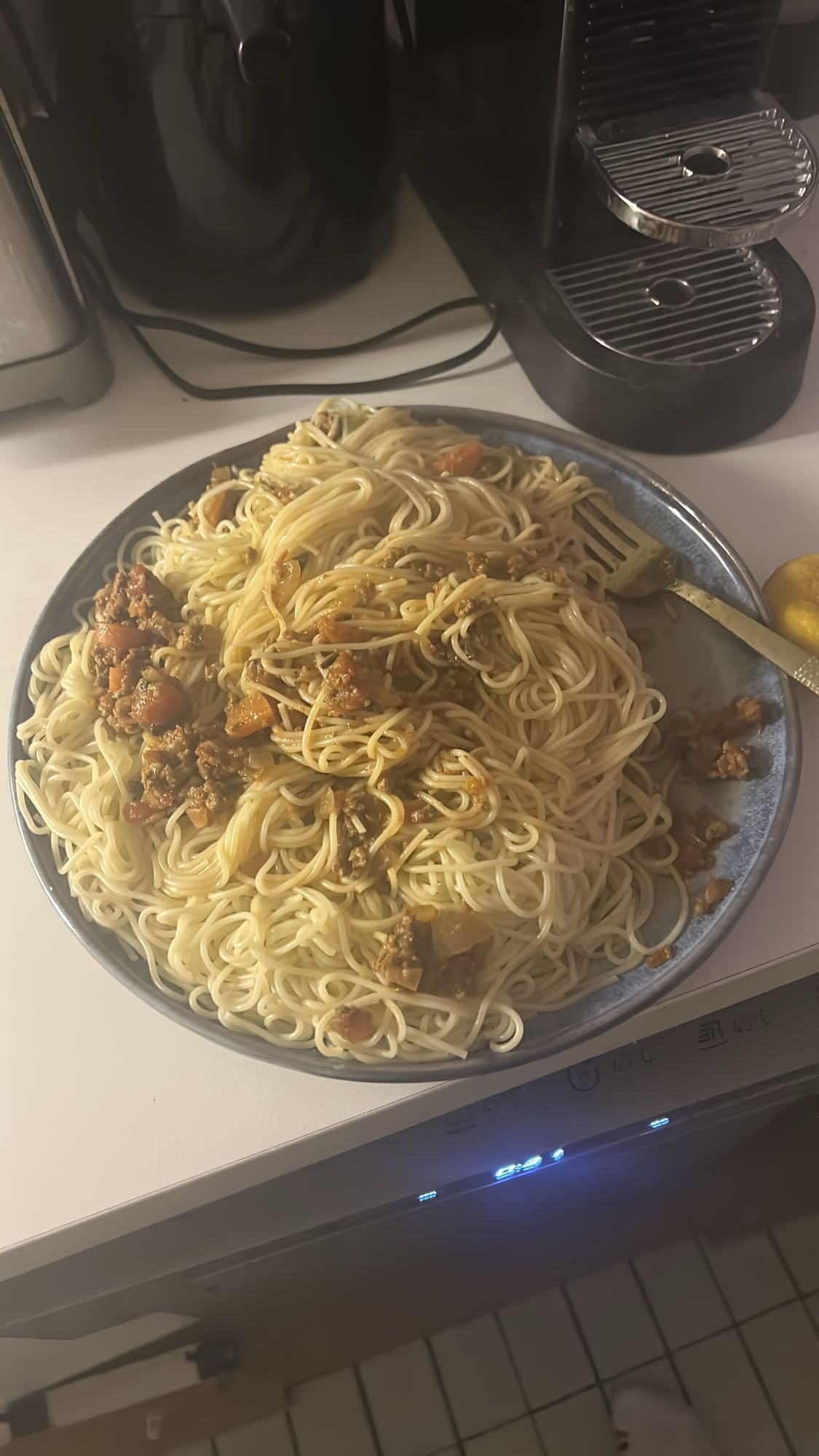 Spaghetti à la bolognaise
