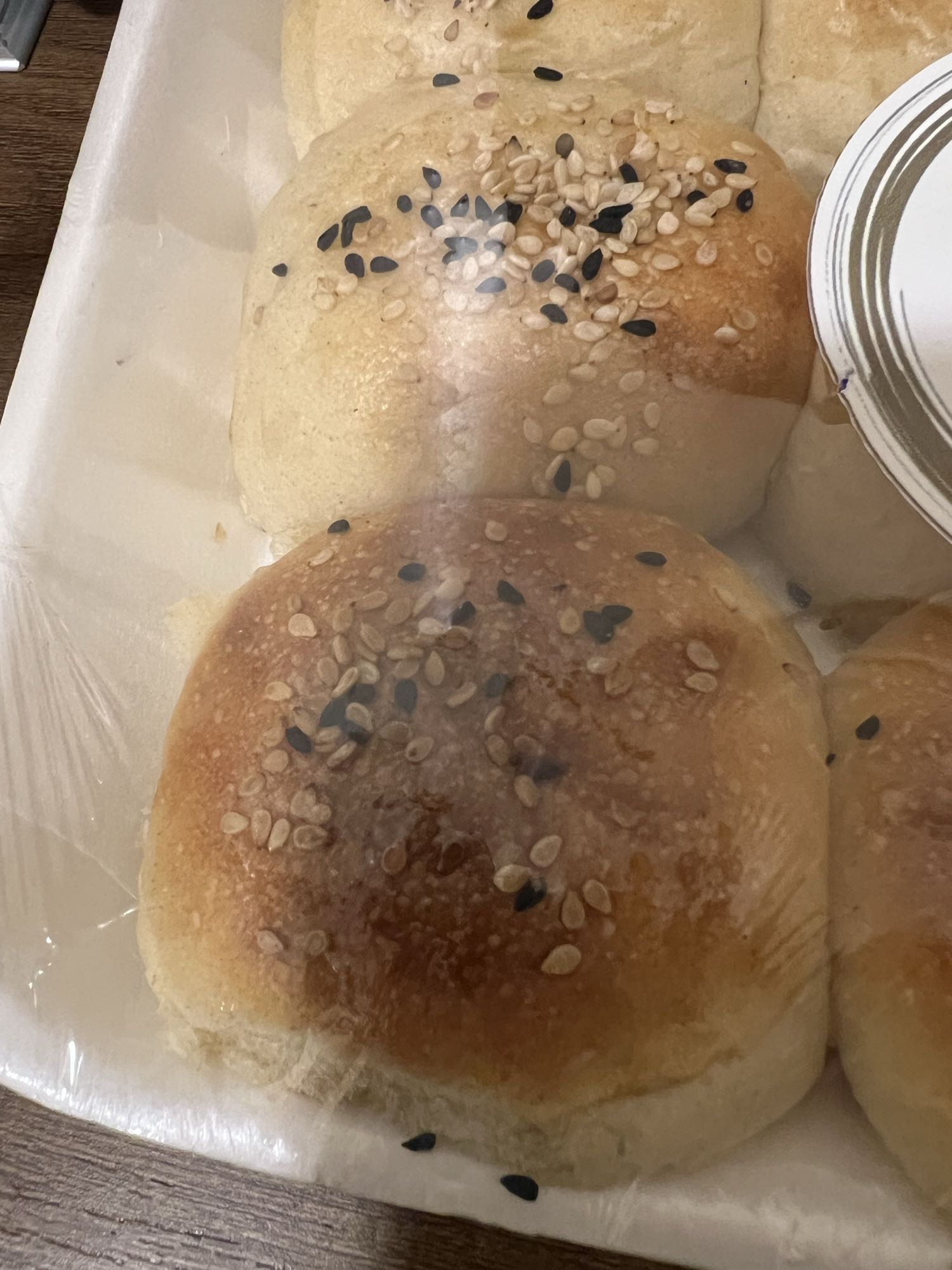 Sesame Seed Bread Rolls