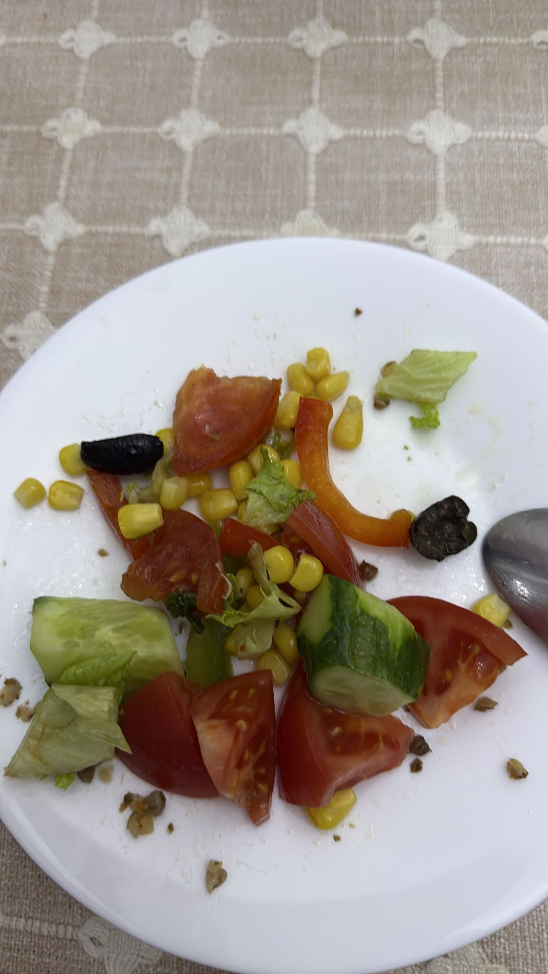 Овощной салат