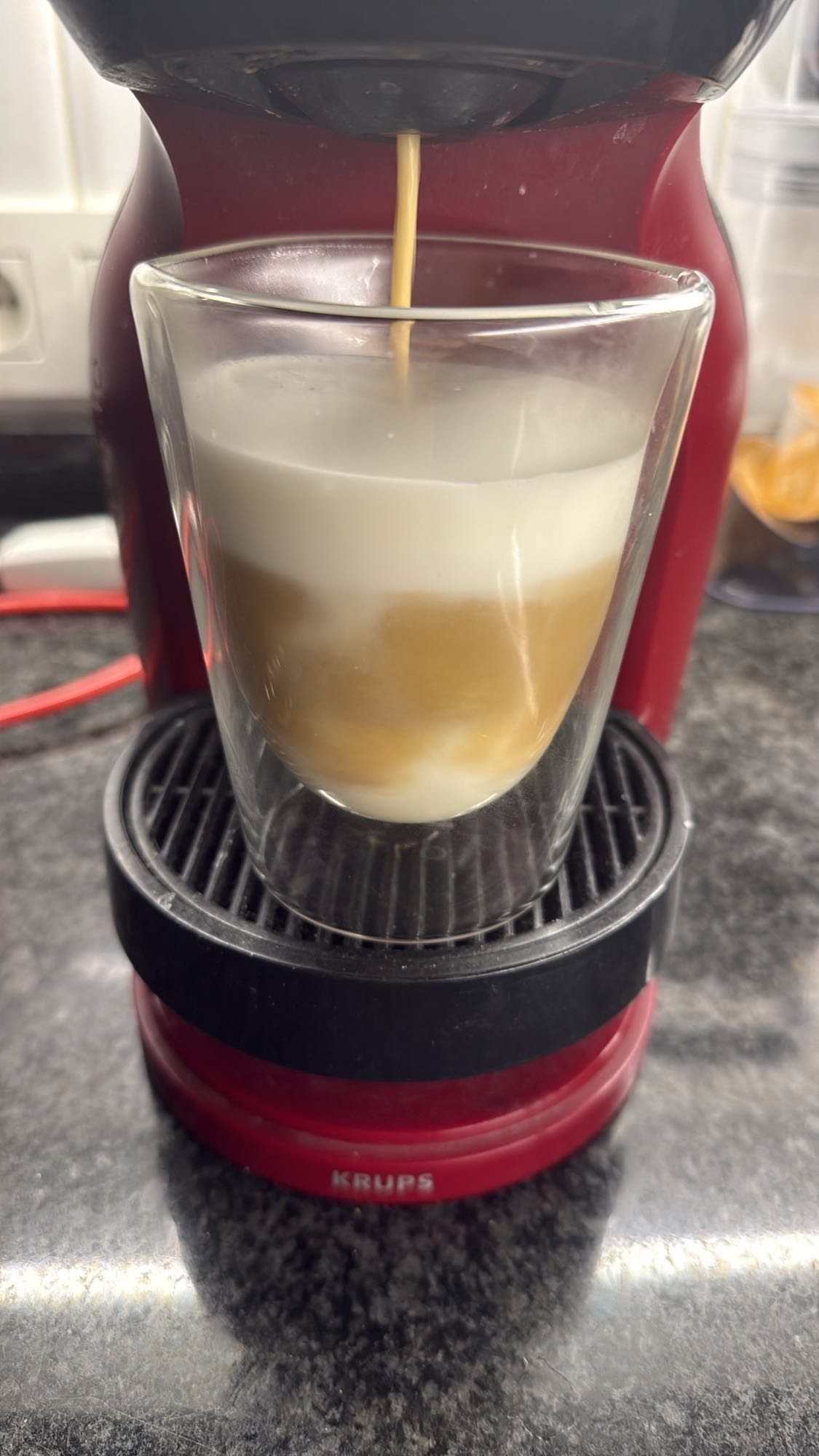 latte macchiato