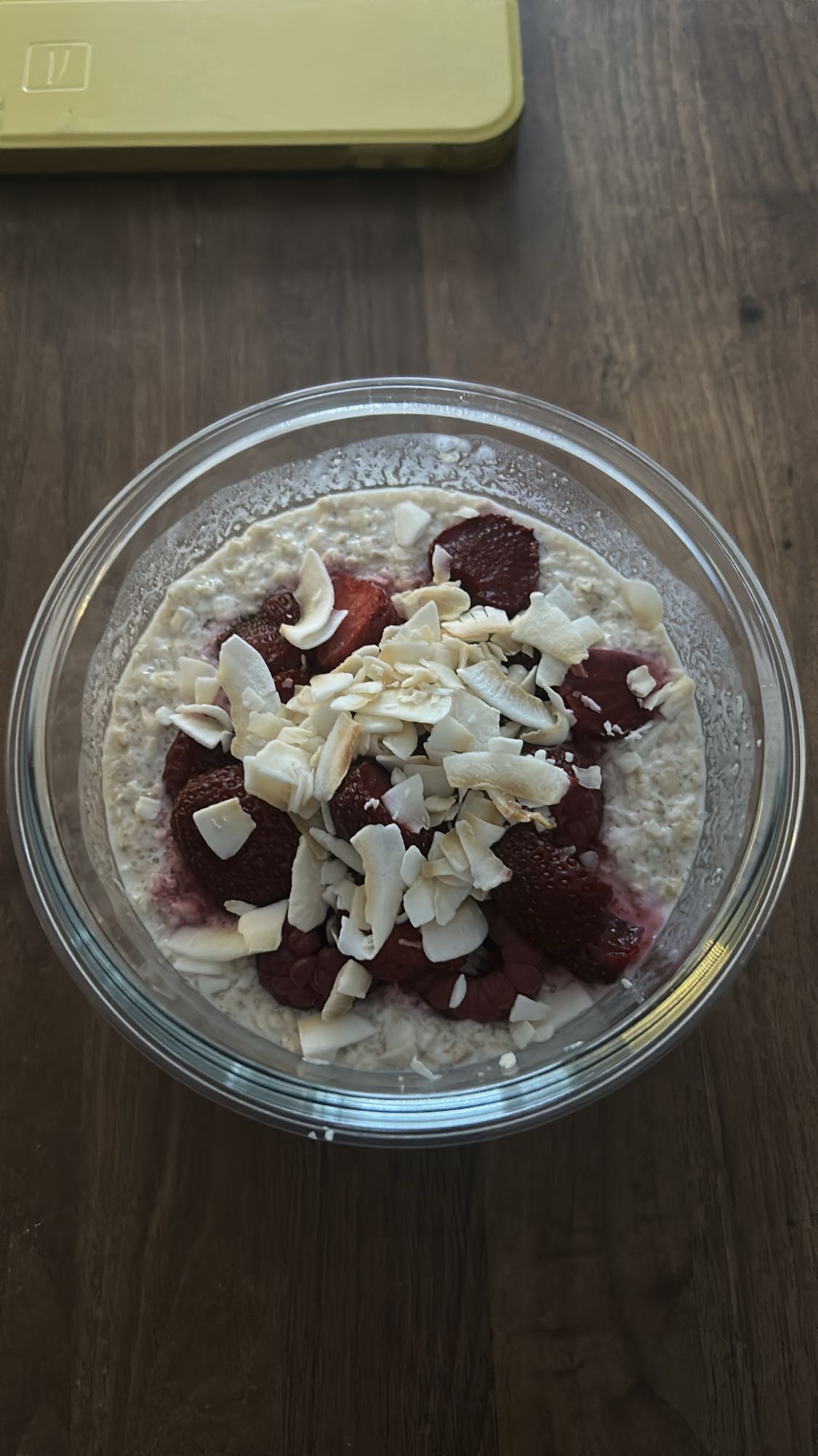 Overnight oats med bär