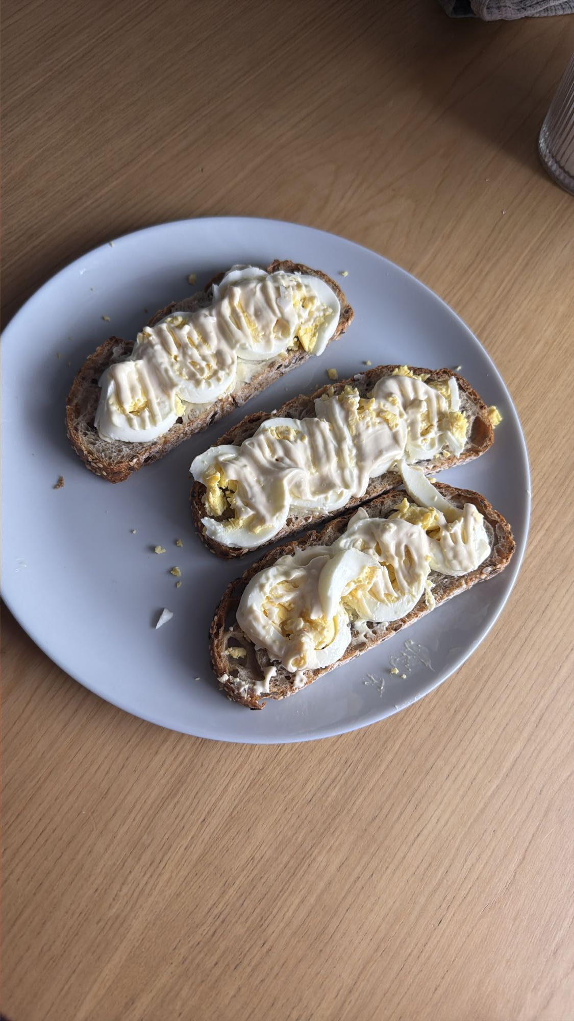 Kanapki z jajkiem i majonezem