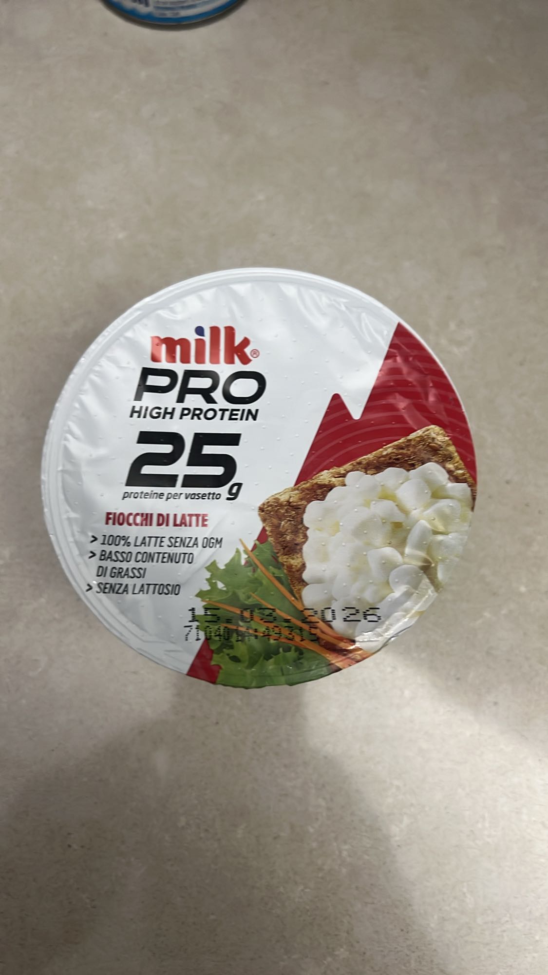 Fiocchi di Latte High Protein