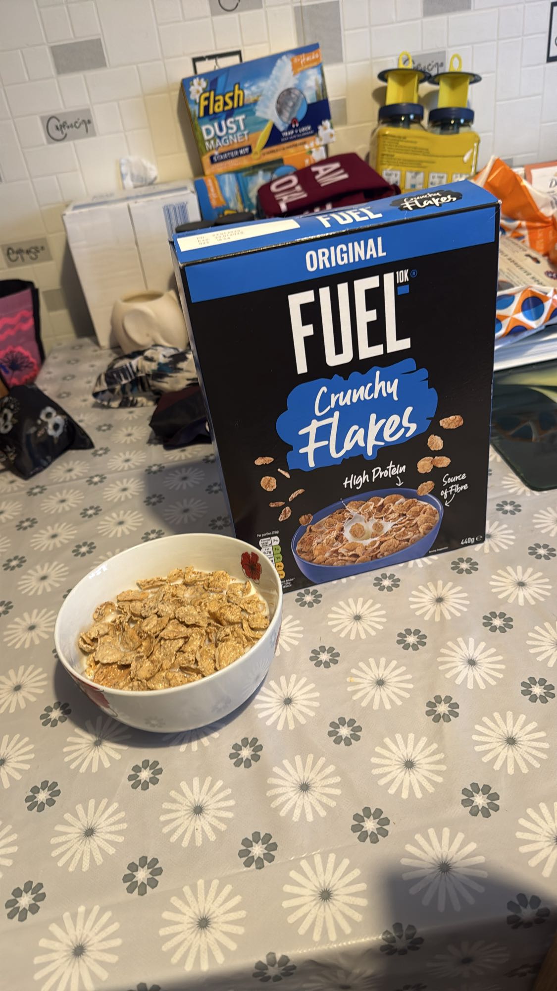 Crunchy Flakes Cereal Bowl