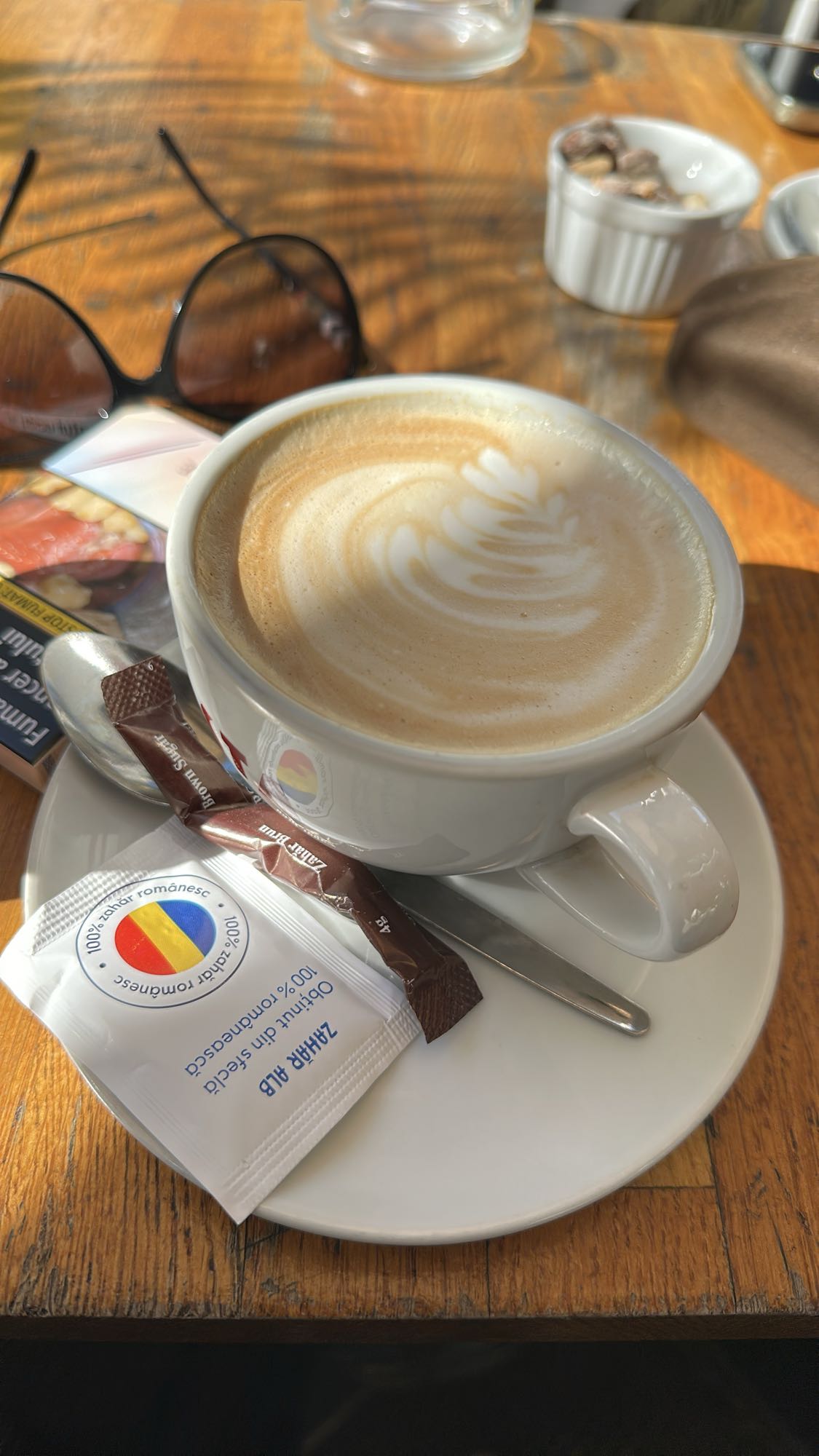 Cafe Latte with Sugar