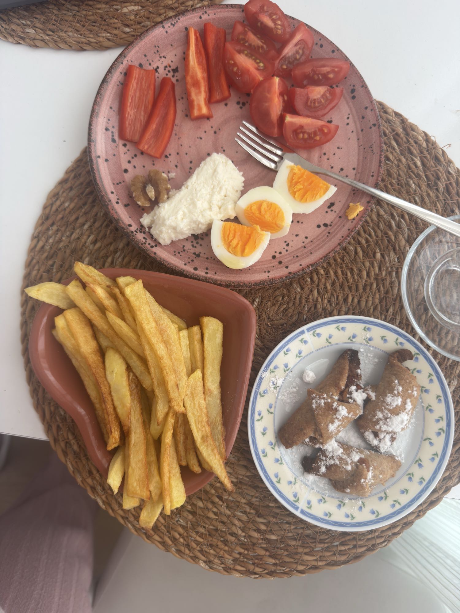 Karışık Kahvaltı Tabağı