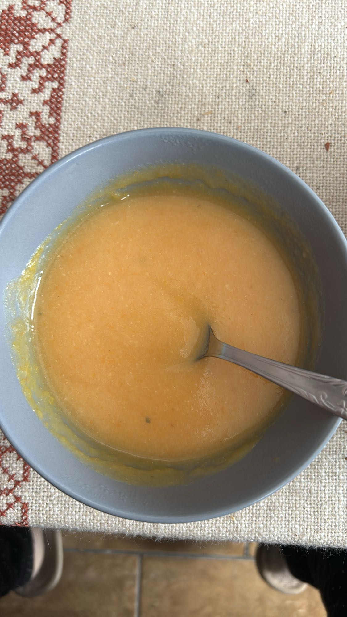 Supă cremă de legume