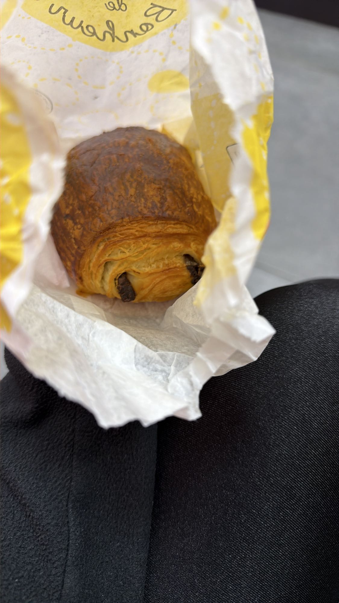 Pain au chocolat