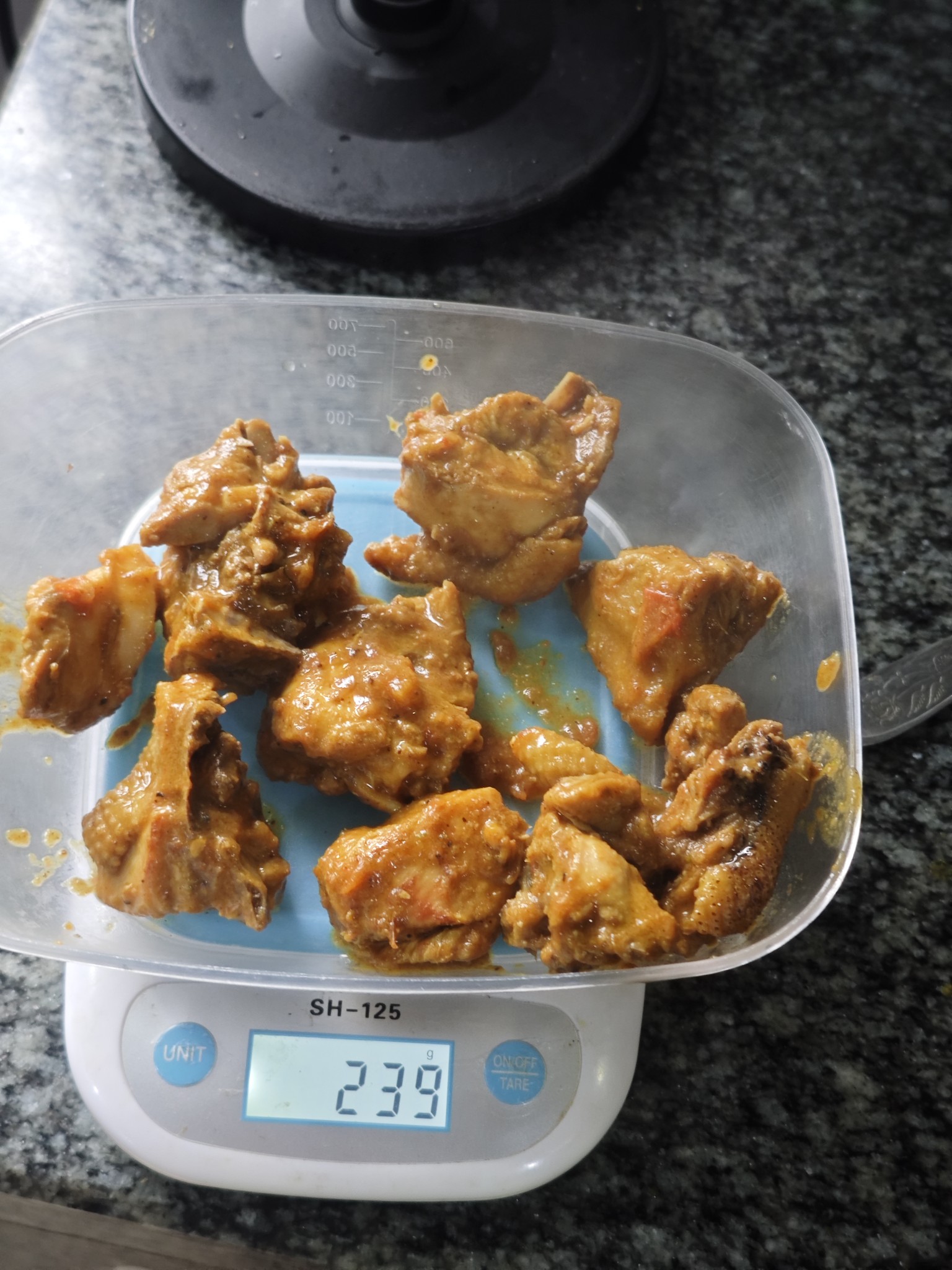 Spicy Chicken Wings
