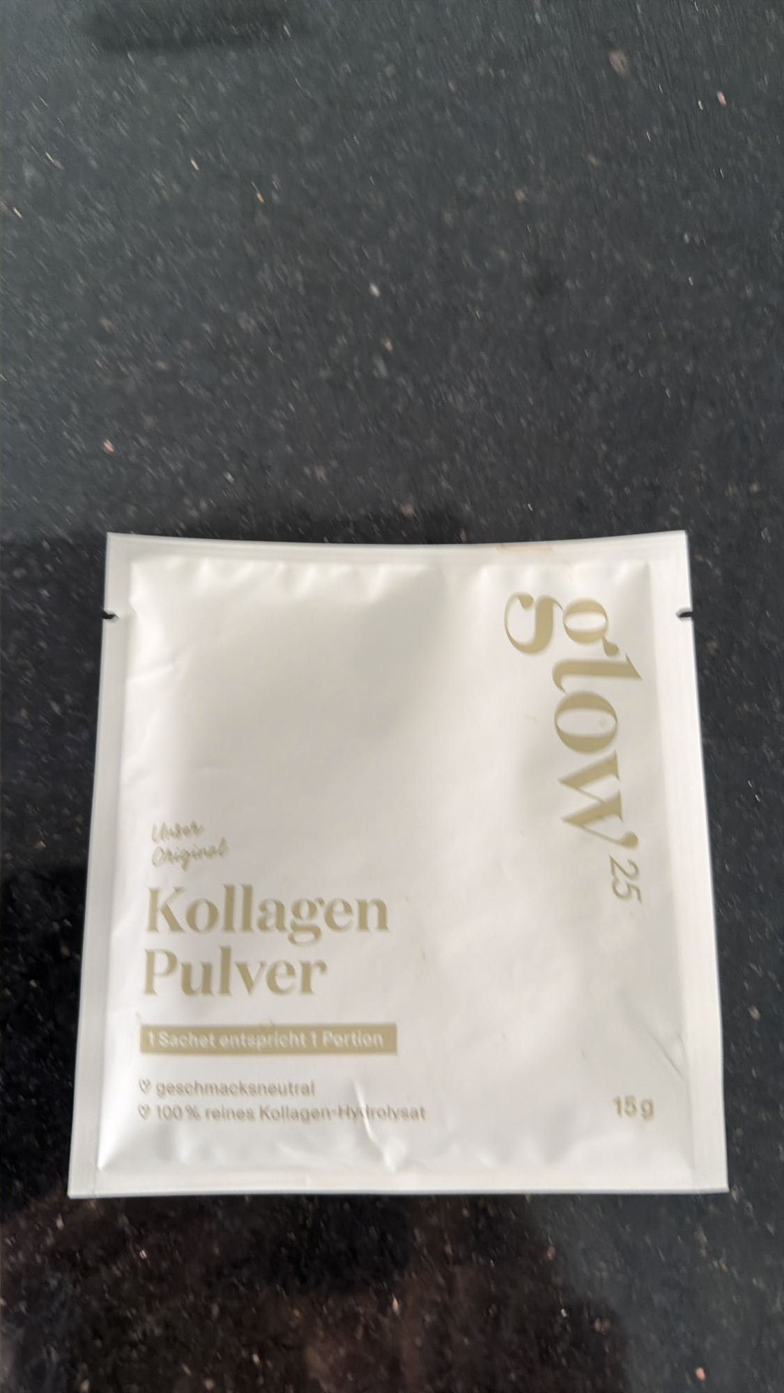Kollagen Pulver Sachet