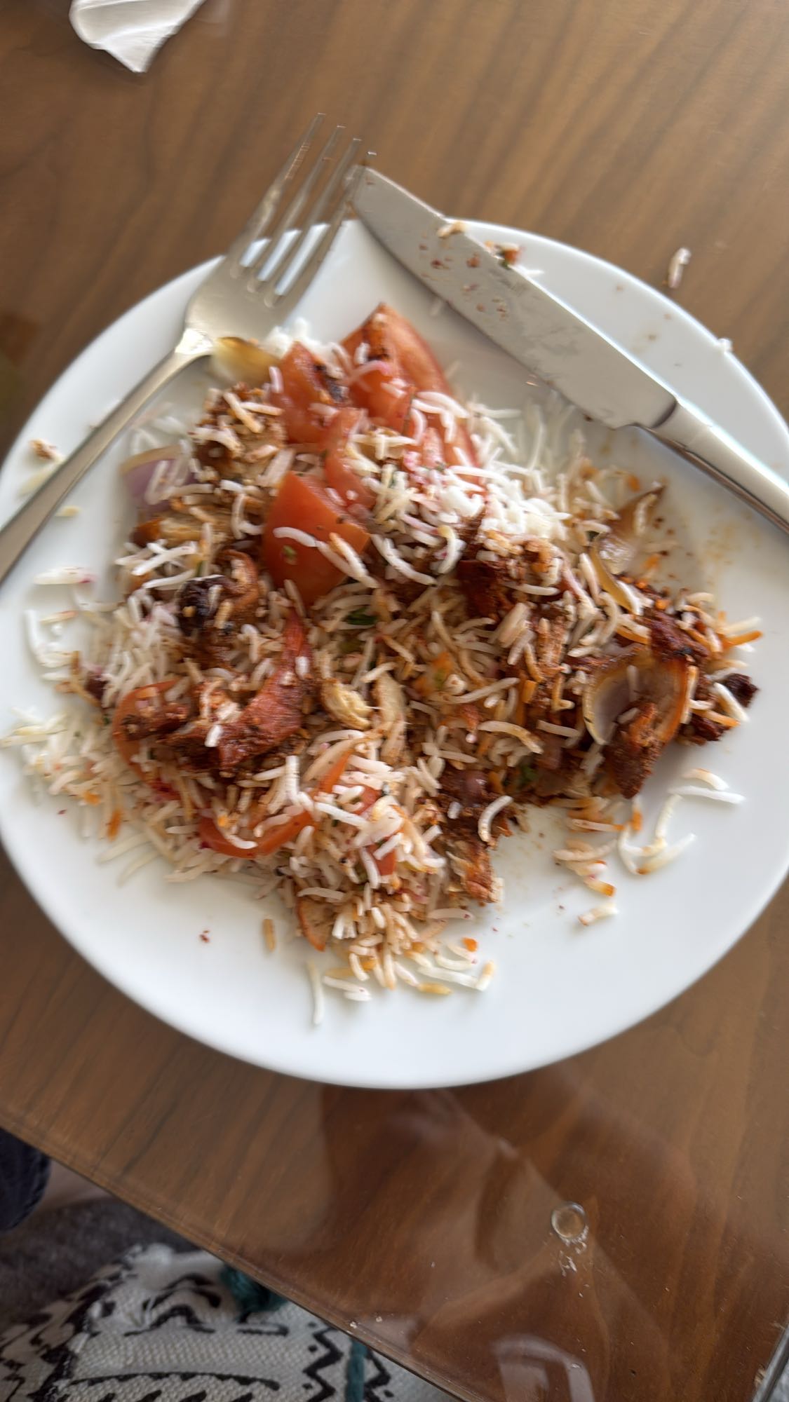 Chicken Biryani Plate