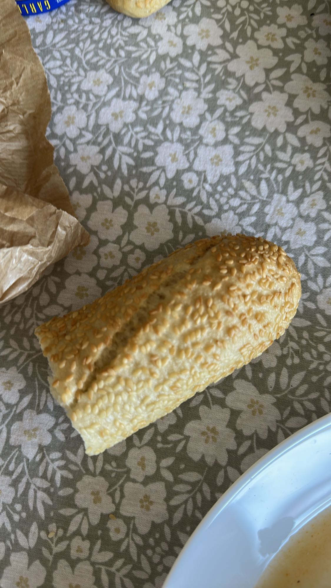 Sesame Bread Roll