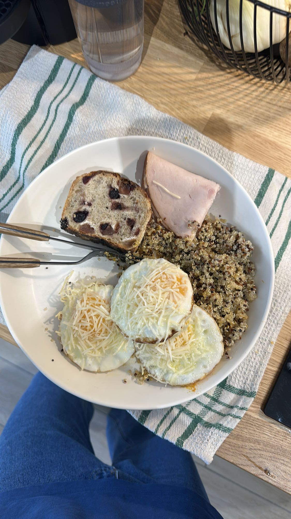 Petit-déjeuner protéiné