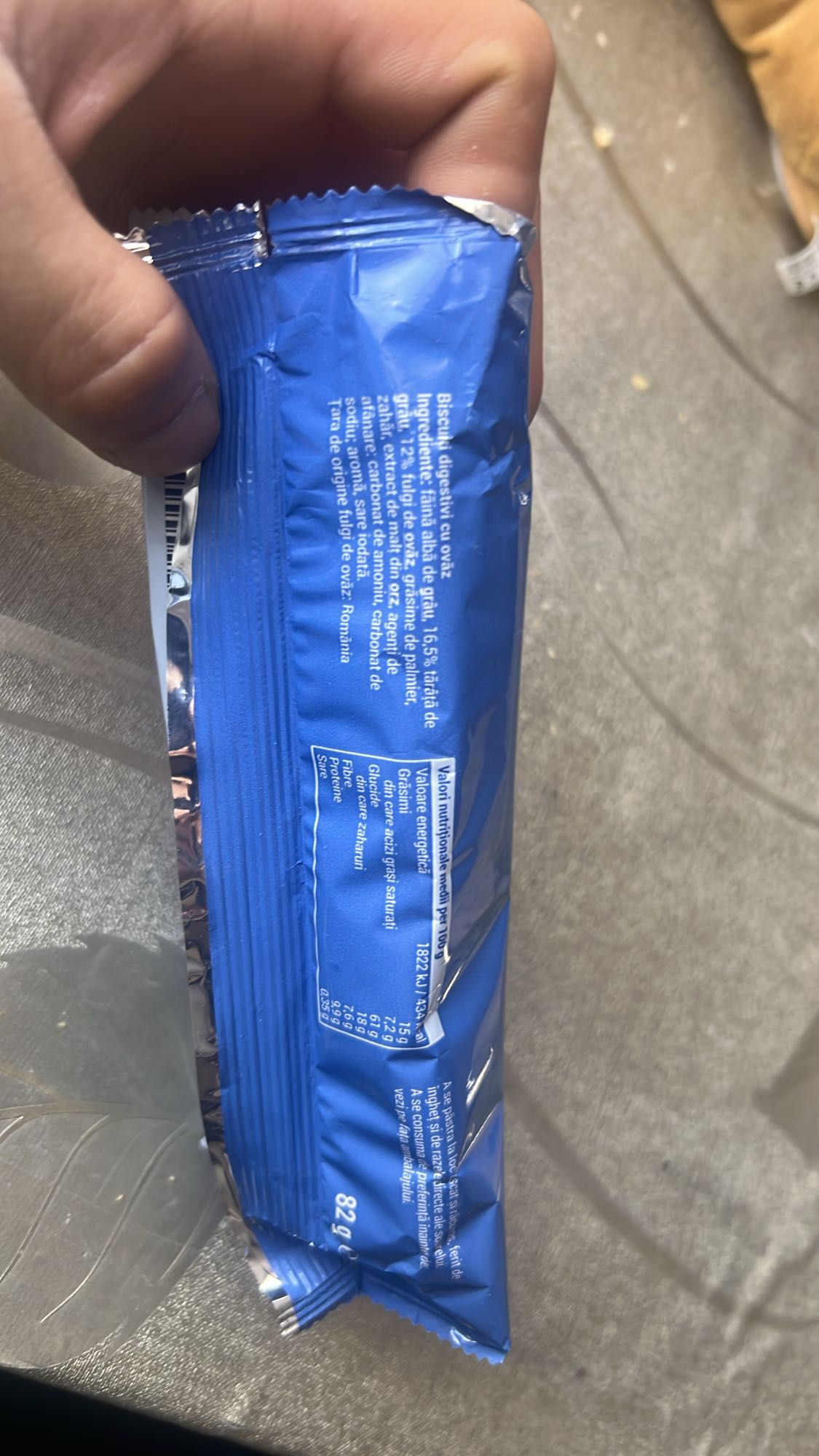 Biscuiți digestivi cu ovăz