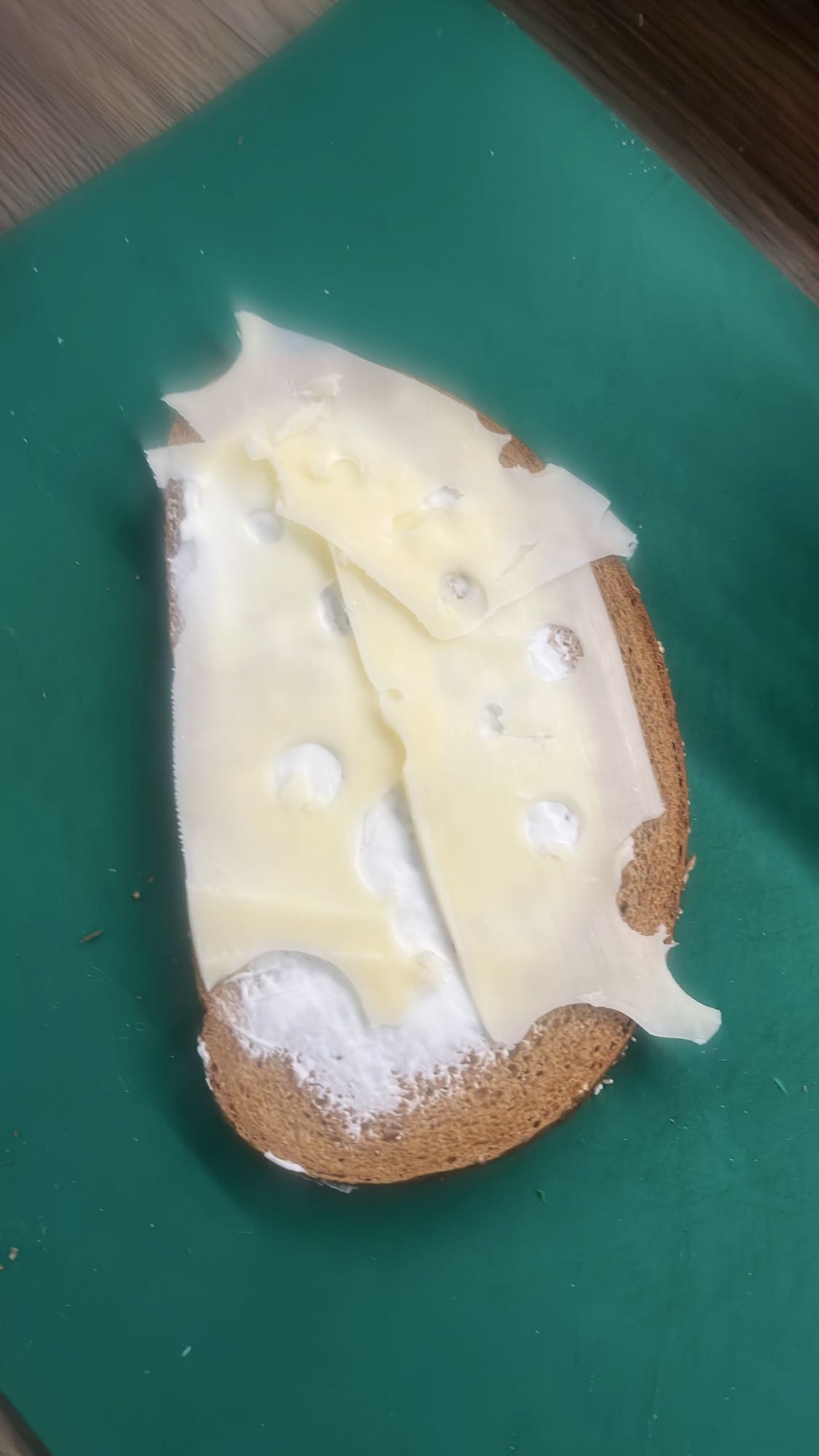 Ostsmörgås med färskost