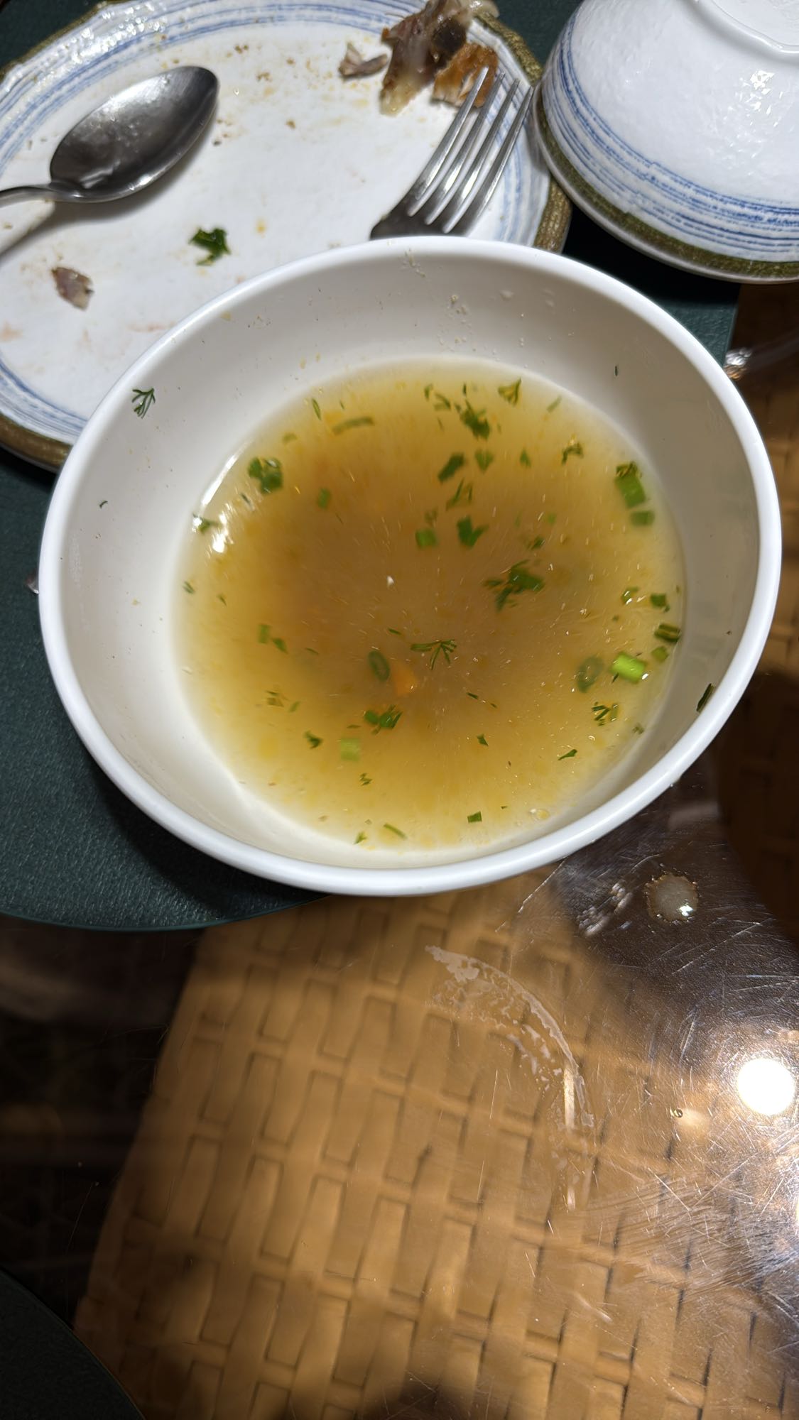 куриный бульон