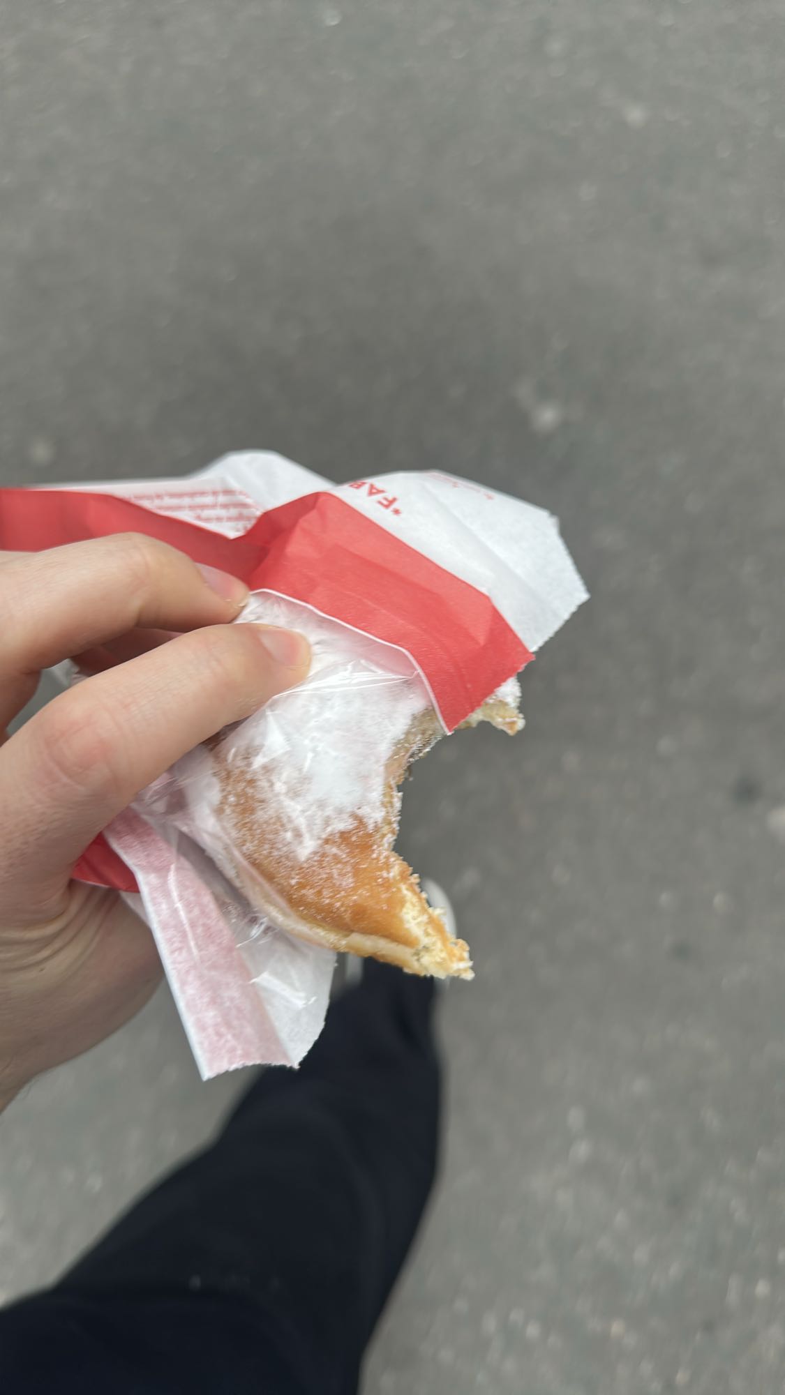 Beignet sucré
