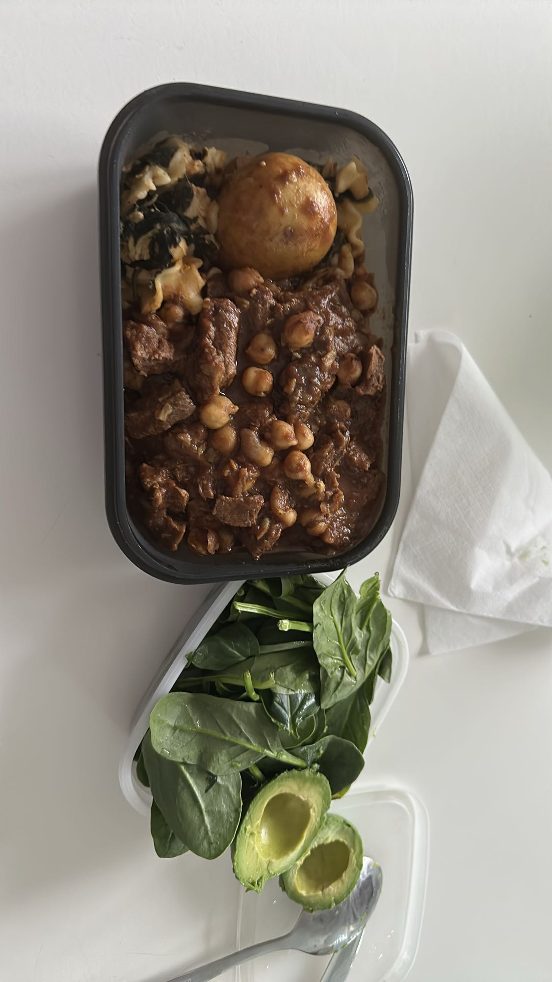 Nötköttsgryta med pasta