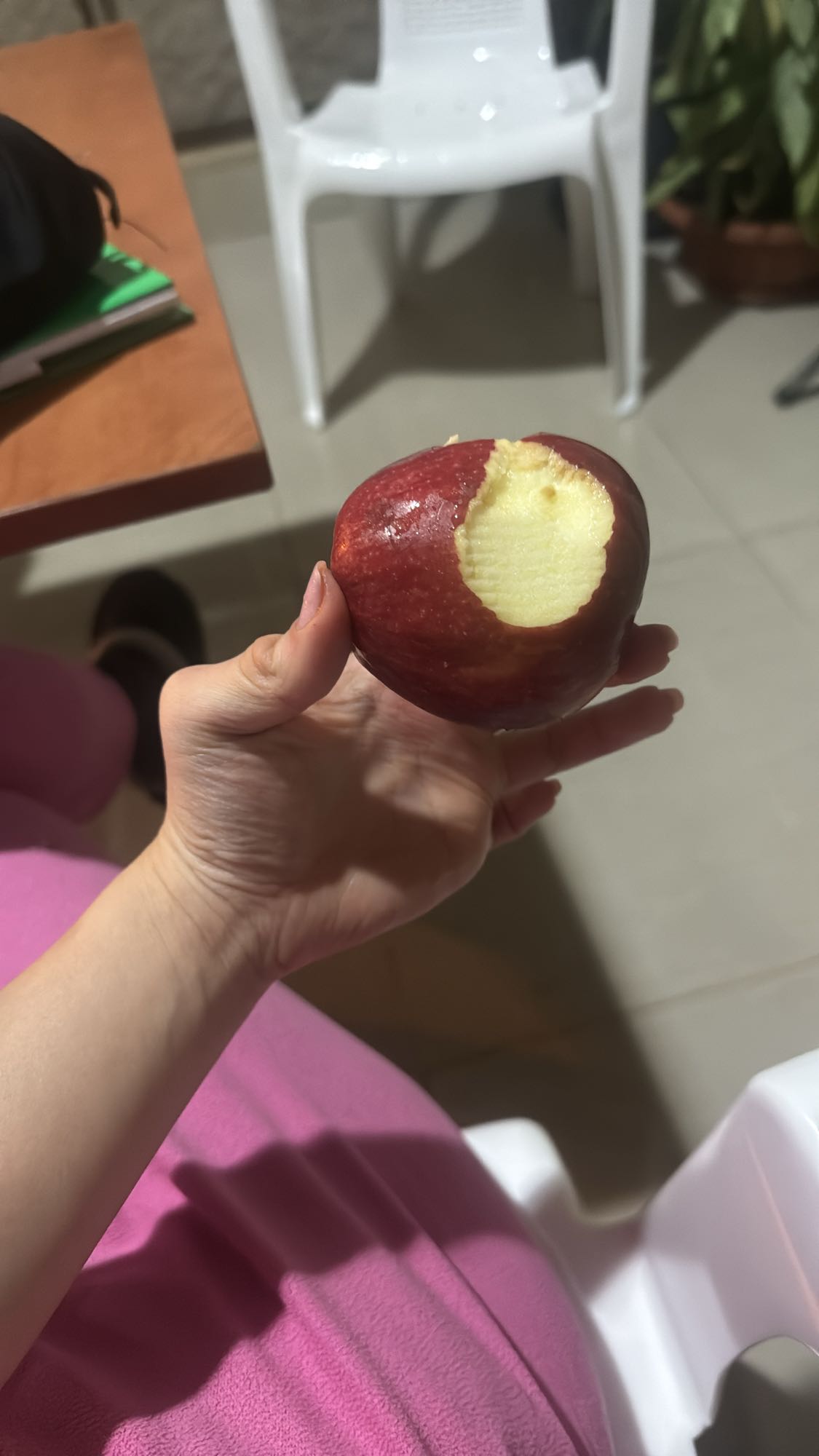 Red Apple Snack