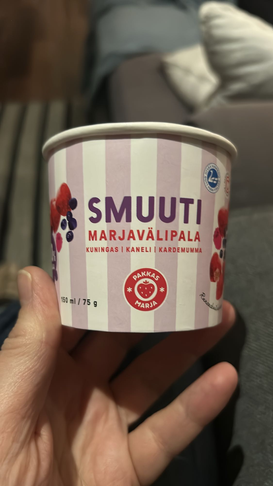 Bärsmuut mellanmål