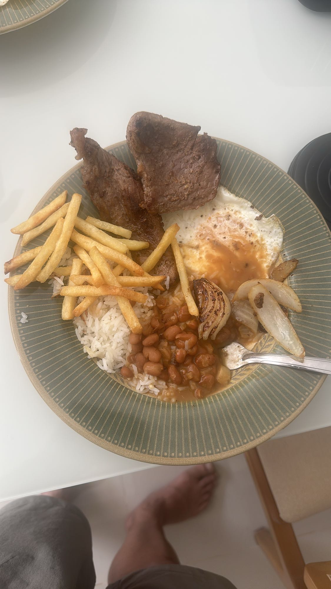 Prato misto brasileiro