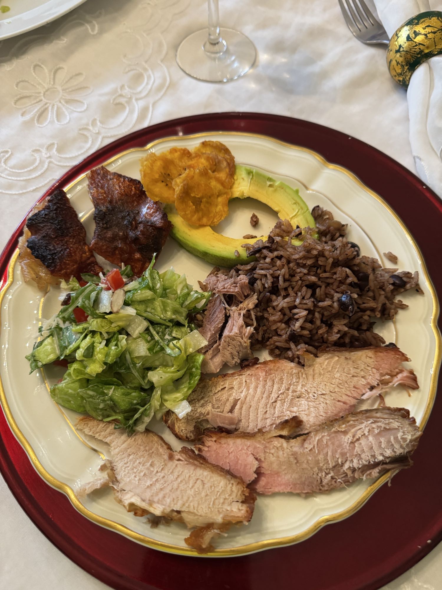 Plato mixto tradicional