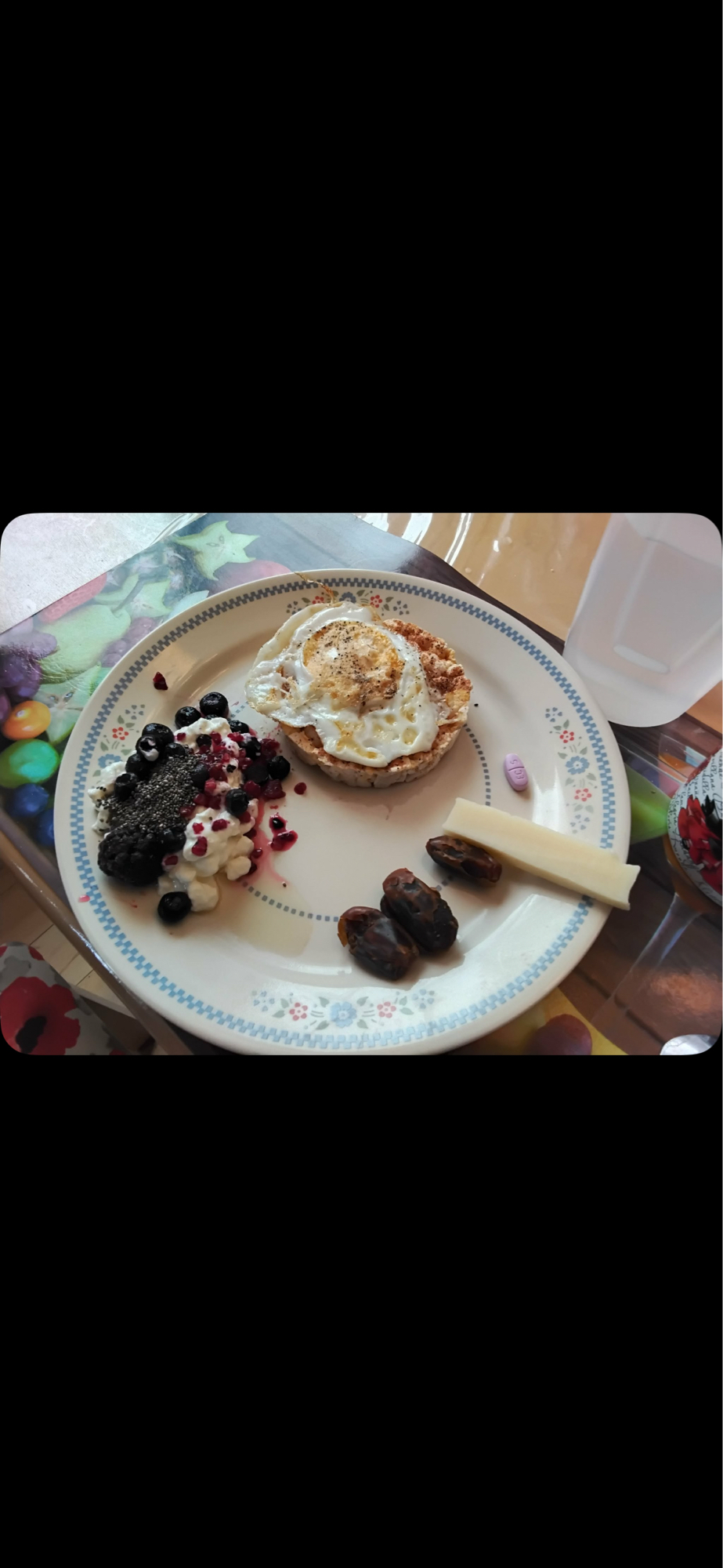 Petit-déjeuner protéiné