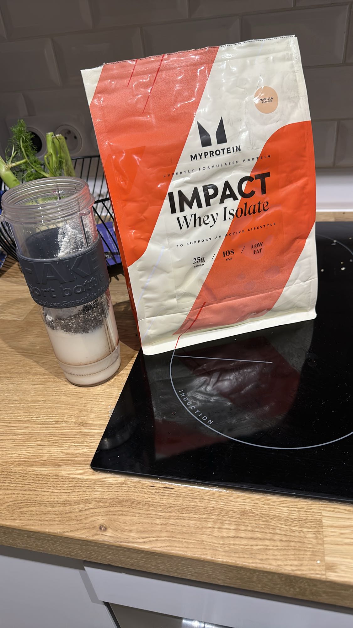 Shake protéiné vanille