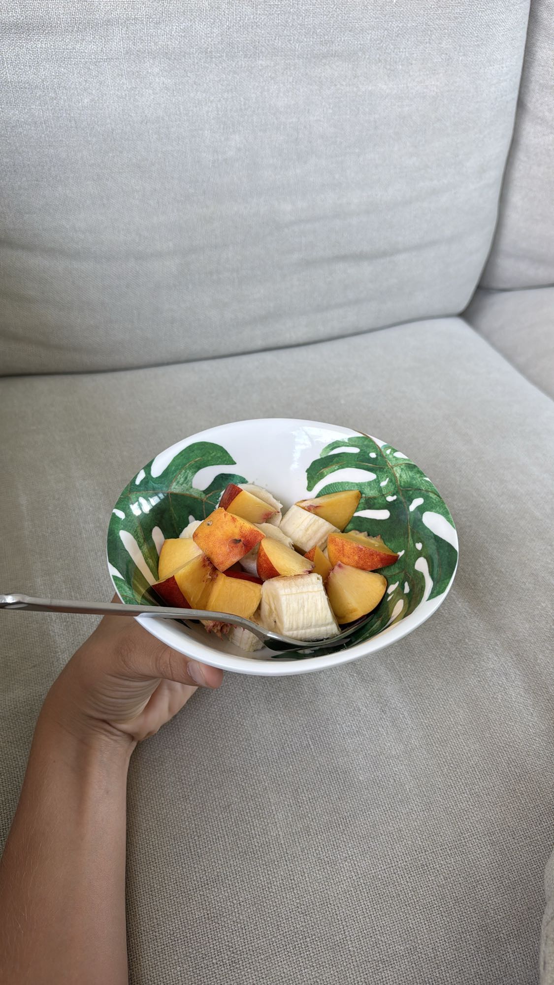 ensalada de frutas frescas