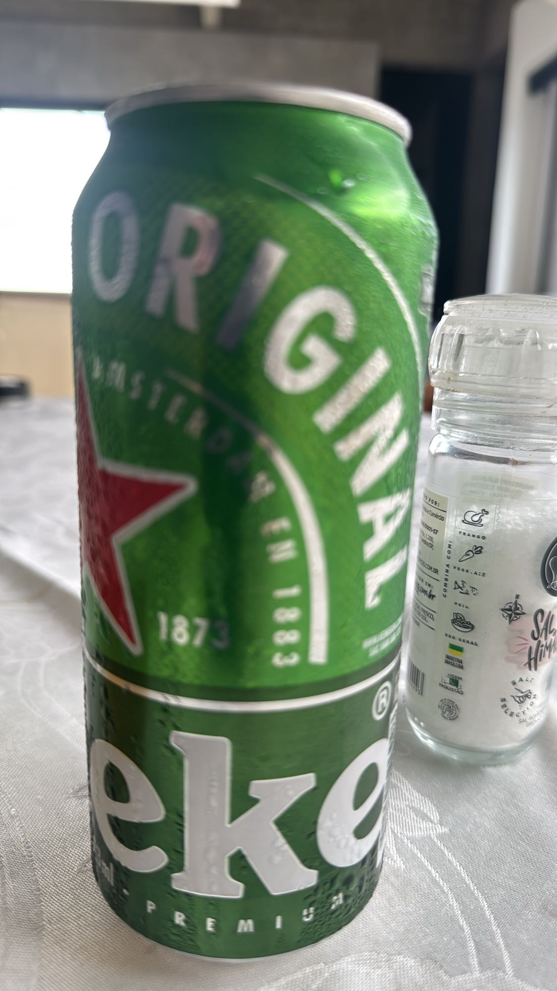 Cerveja lata